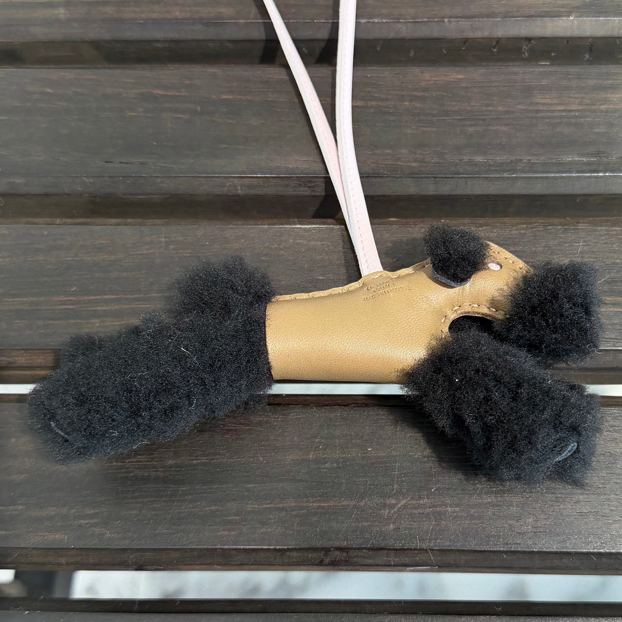 HERMES Budy Dog Charm G刻印 エルメス バディ ドッグ チャーム G刻印