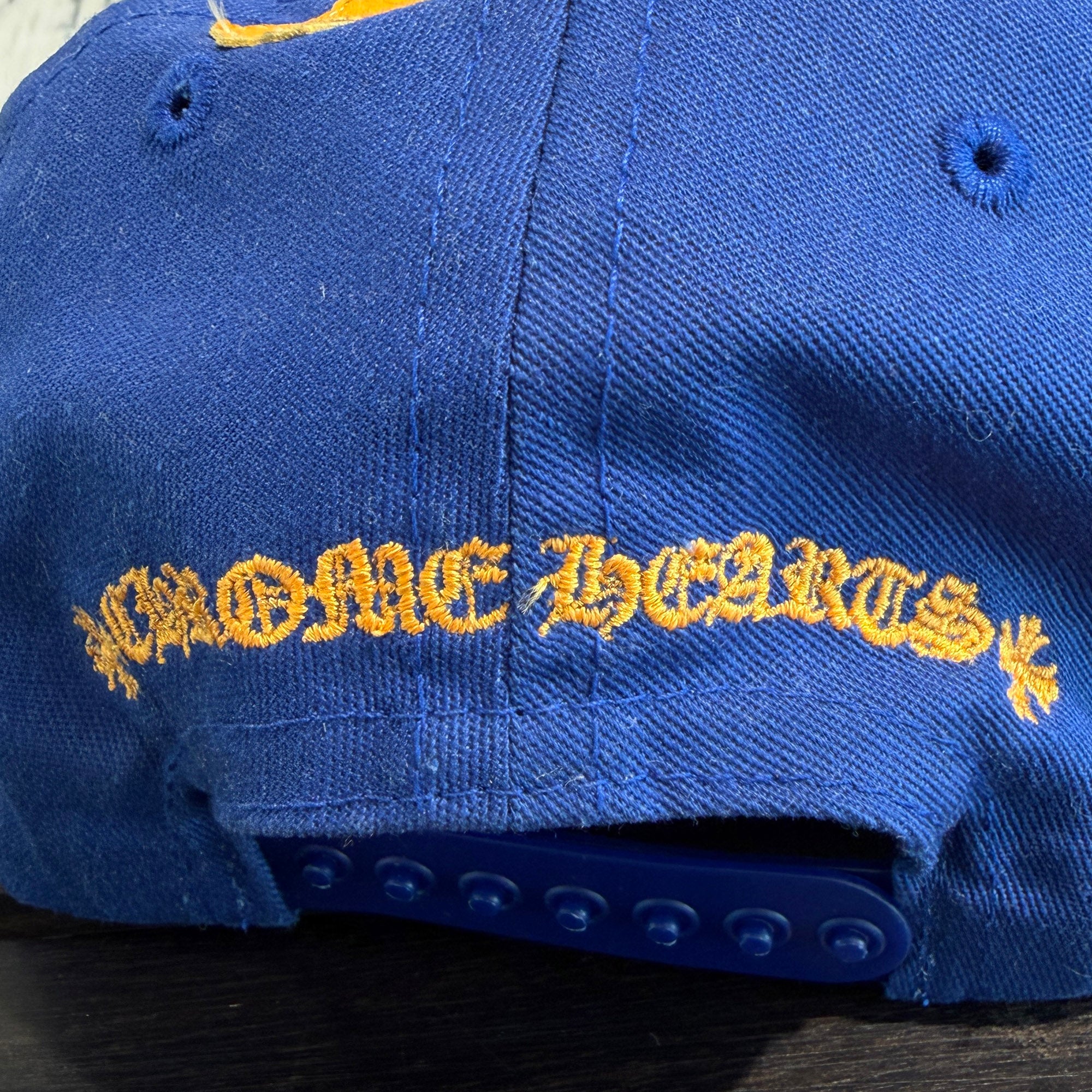 CHROME HEARTS Cemetery Cross Patch Trucker Cap Size ONE SIZE (53-60) クロムハーツ セメタリークロスパッチトラッカーキャップ サイズONE SIZE (53-60)