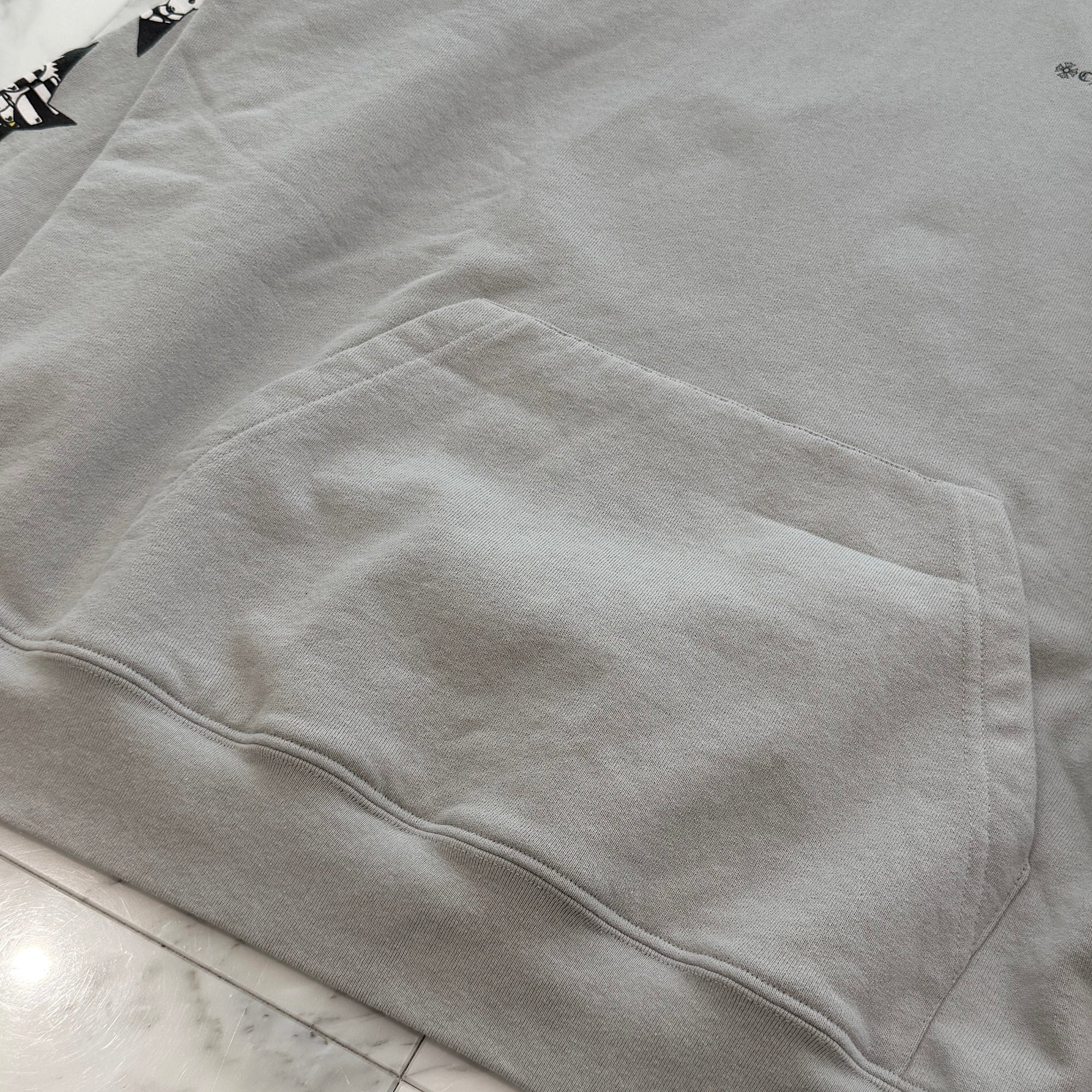 CHROME HEARTS × MATTY BOY SUGGEST Pullover Hoodie Size XXL クロムハーツ × マッティボーイ SUGGEST プルオーバーフーディー サイズXXL