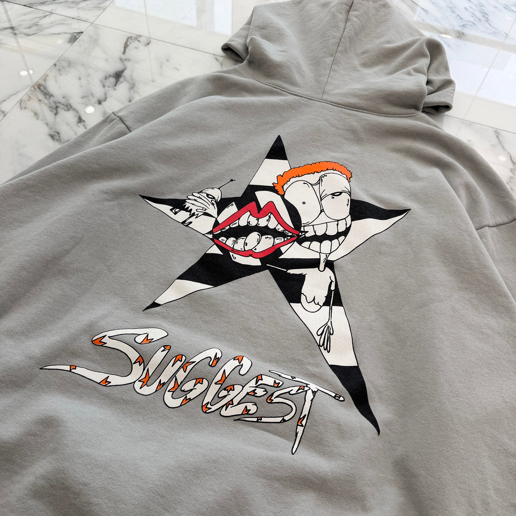CHROME HEARTS × MATTY BOY SUGGEST Pullover Hoodie Size XXL クロムハーツ × マッティボーイ SUGGEST プルオーバーフーディー サイズXXL