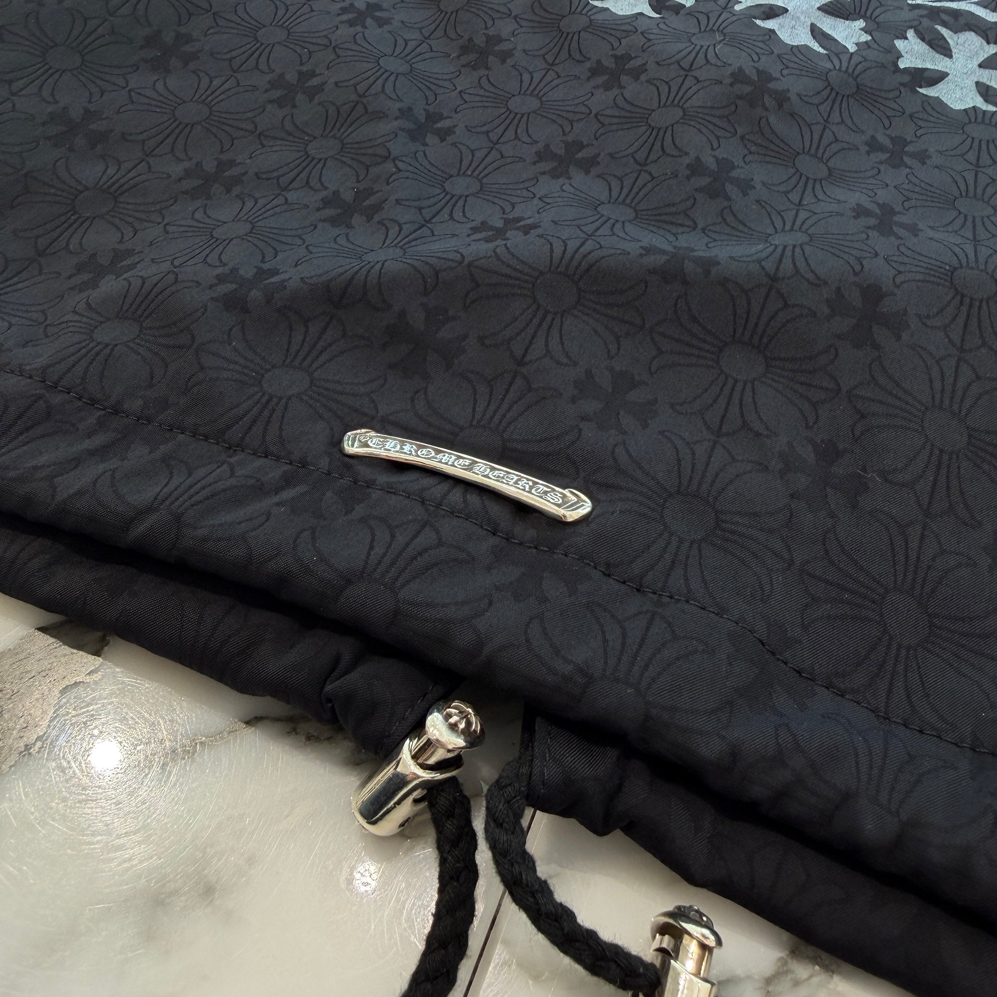 CHROME HEARTS Made In Hollywood CH Plus Eye Chart Coach Jacket Size L クロムハーツ メイドインハリウッド CHプラス アイチャート コーチジャケット サイズL