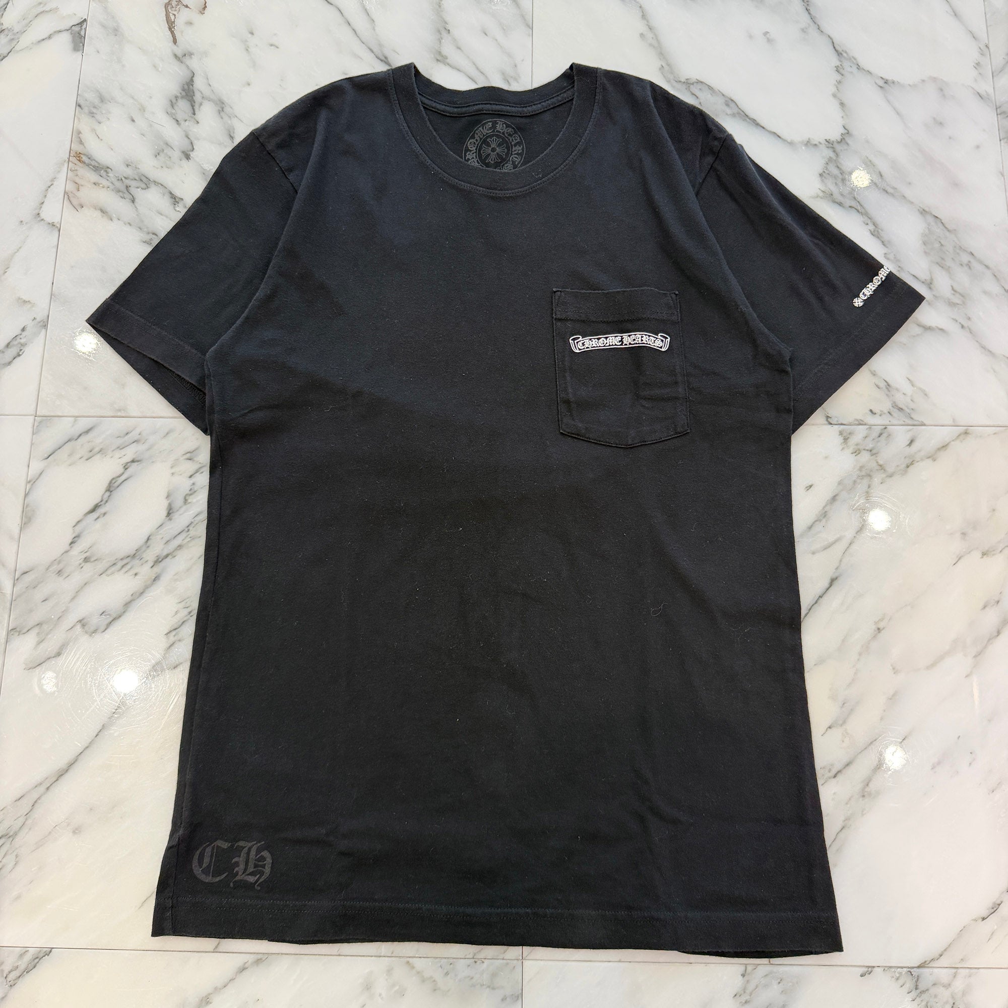 CHROME HEARTS Back Scroll Tee Size M クロムハーツ バックスクロール Tシャツ サイズM