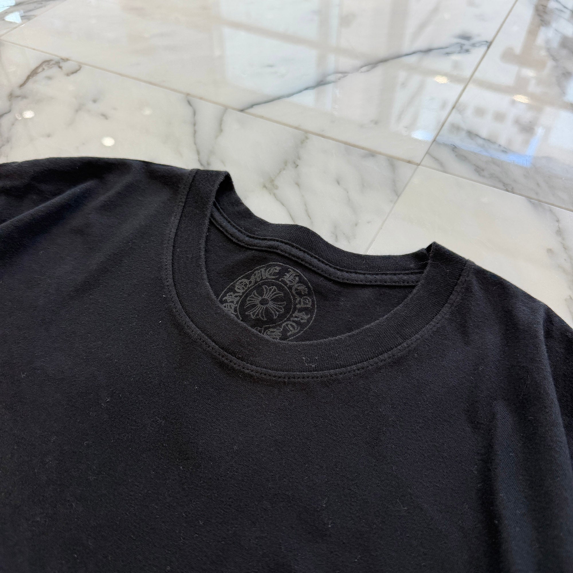 CHROME HEARTS Back Scroll Tee Size M クロムハーツ バックスクロール Tシャツ サイズM