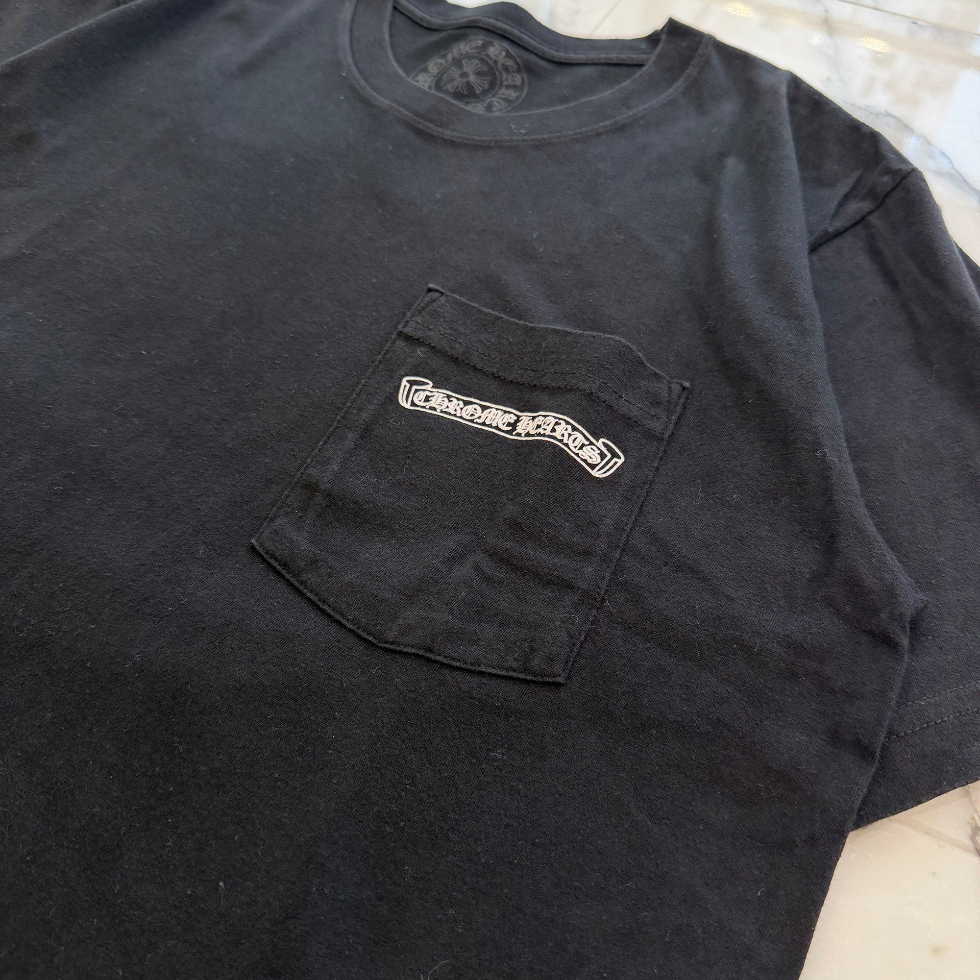 CHROME HEARTS Back Scroll Tee Size M クロムハーツ バックスクロール Tシャツ サイズM