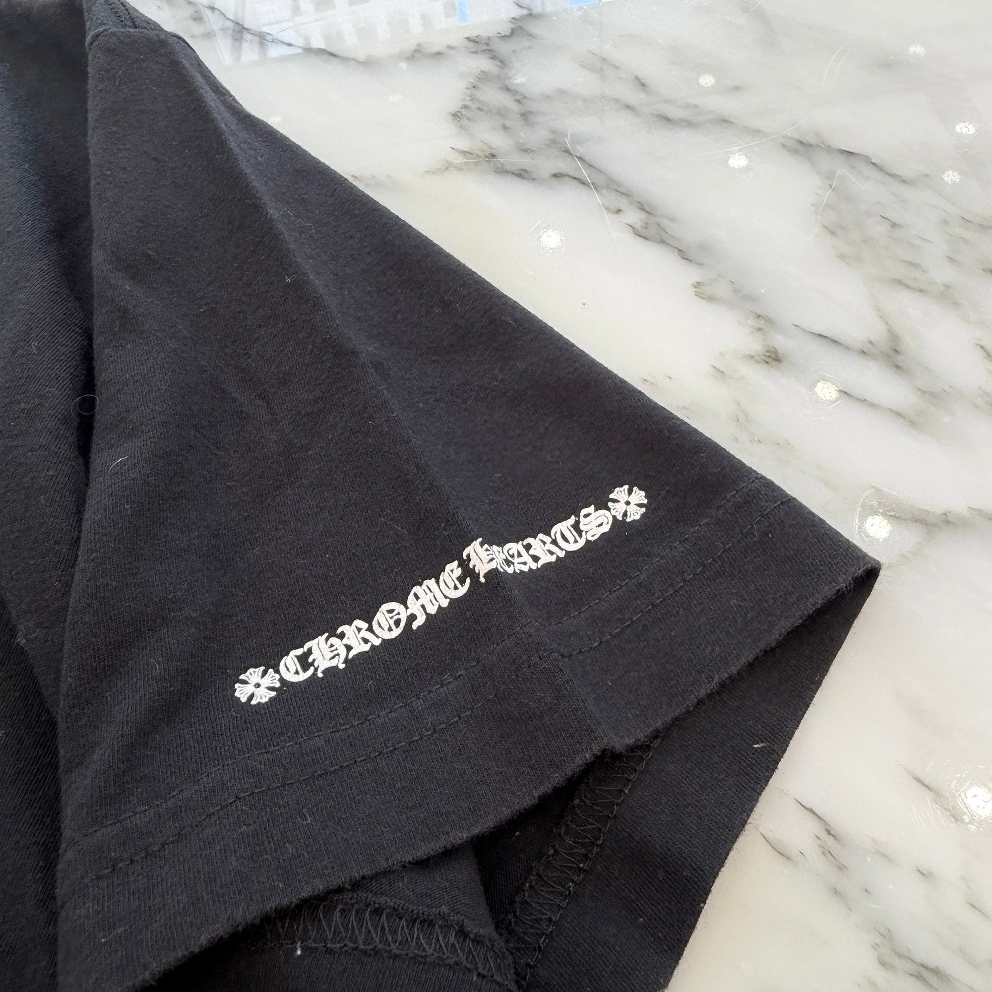 CHROME HEARTS Back Scroll Tee Size M クロムハーツ バックスクロール Tシャツ サイズM