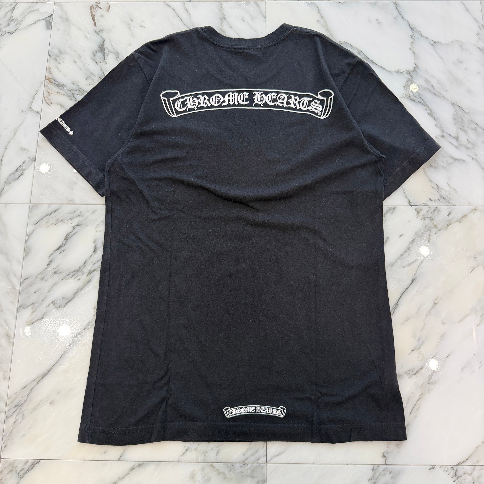 CHROME HEARTS Back Scroll Tee Size M クロムハーツ バックスクロール Tシャツ サイズM