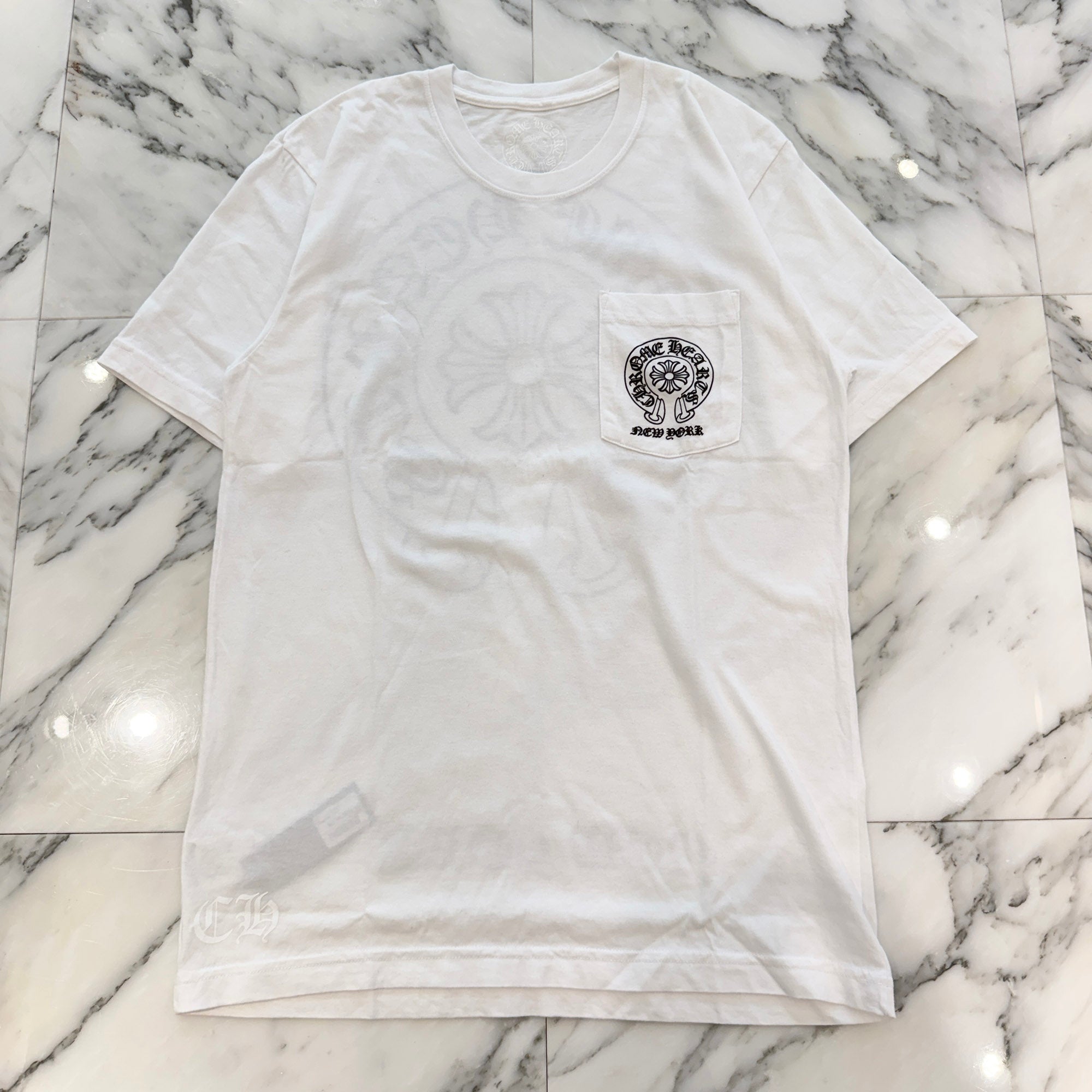 CHROME HEARTS NEW YORK Limited Horseshoe Tee Size M クロムハーツ ニューヨーク限定 ホースシュー Tシャツ サイズM