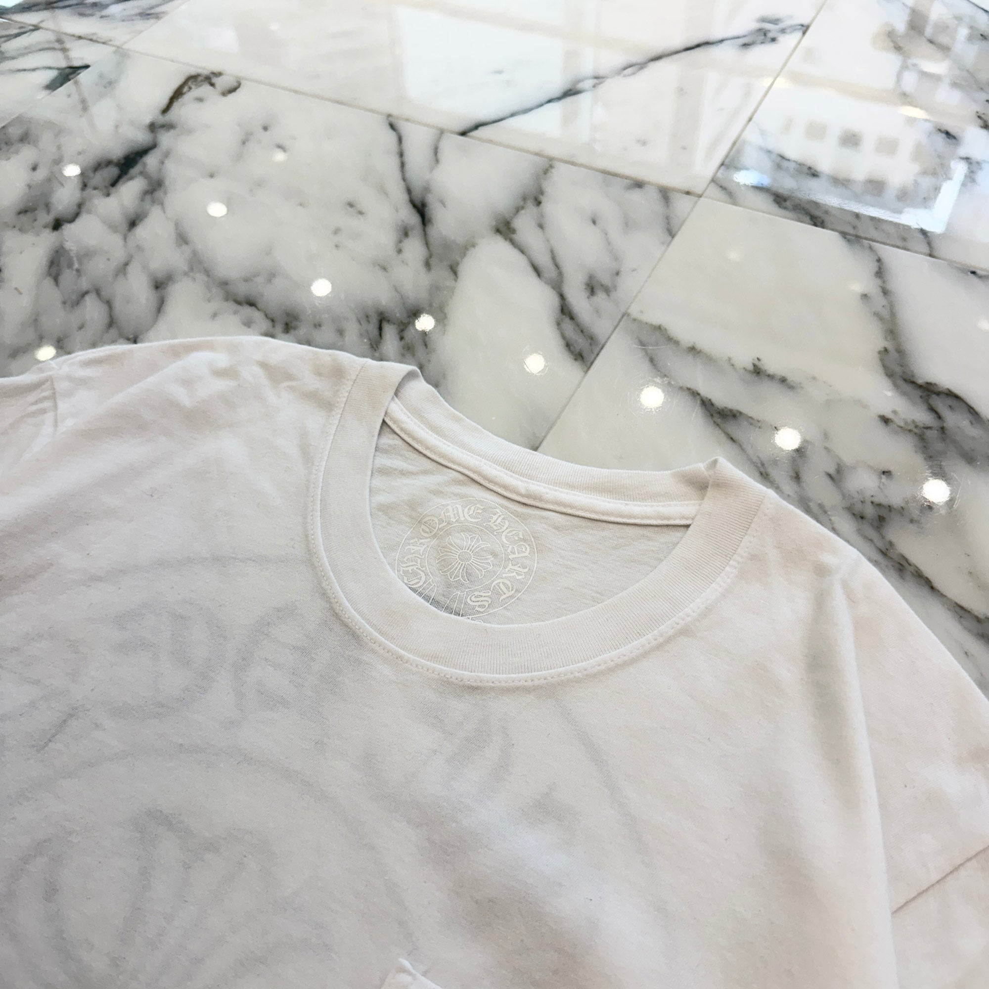 CHROME HEARTS NEW YORK Limited Horseshoe Tee Size M クロムハーツ ニューヨーク限定 ホースシュー Tシャツ サイズM