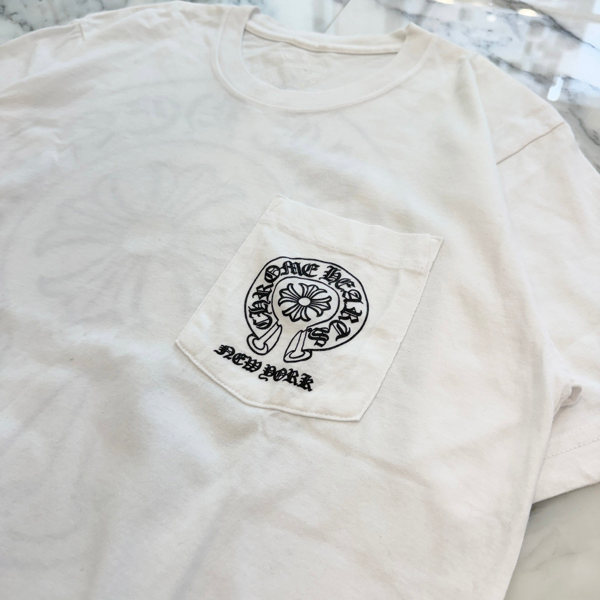 CHROME HEARTS NEW YORK Limited Horseshoe Tee Size M クロムハーツ ニューヨーク限定 ホースシュー Tシャツ サイズM