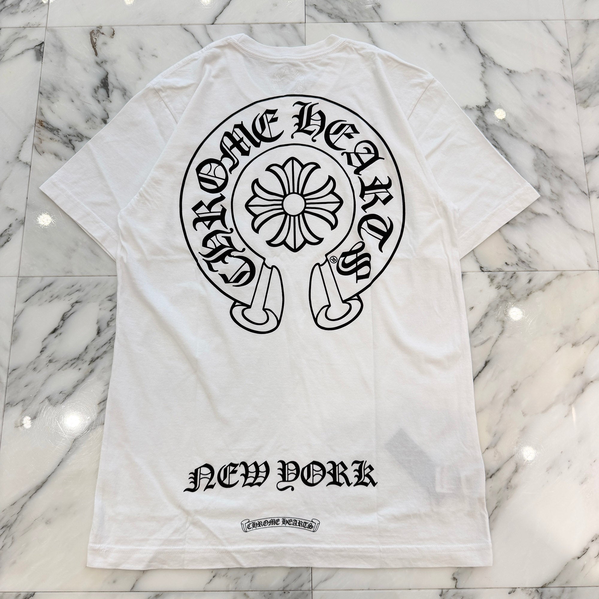 CHROME HEARTS NEW YORK Limited Horseshoe Tee Size M クロムハーツ ニューヨーク限定 ホースシュー Tシャツ サイズM