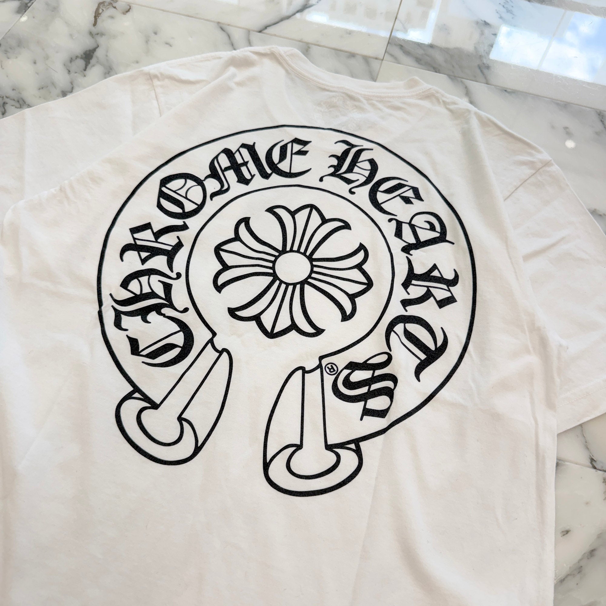 CHROME HEARTS NEW YORK Limited Horseshoe Tee Size M クロムハーツ ニューヨーク限定 ホースシュー Tシャツ サイズM