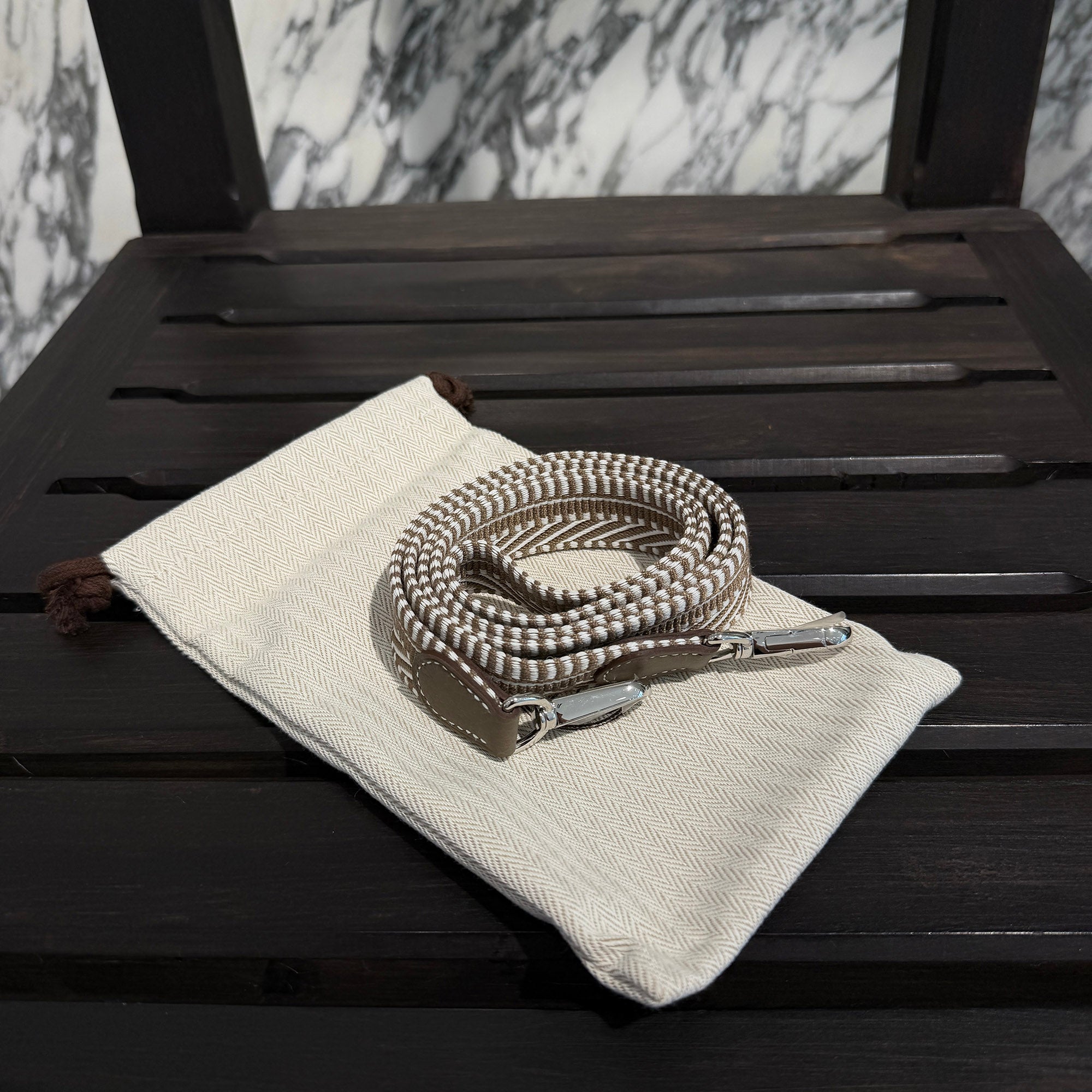 HERMES Evelyn Amazon TPM "Etoupe" G刻印 エルメス エブリン アマゾン TPM "エトゥープ" レザーショルダーバッグ G刻印