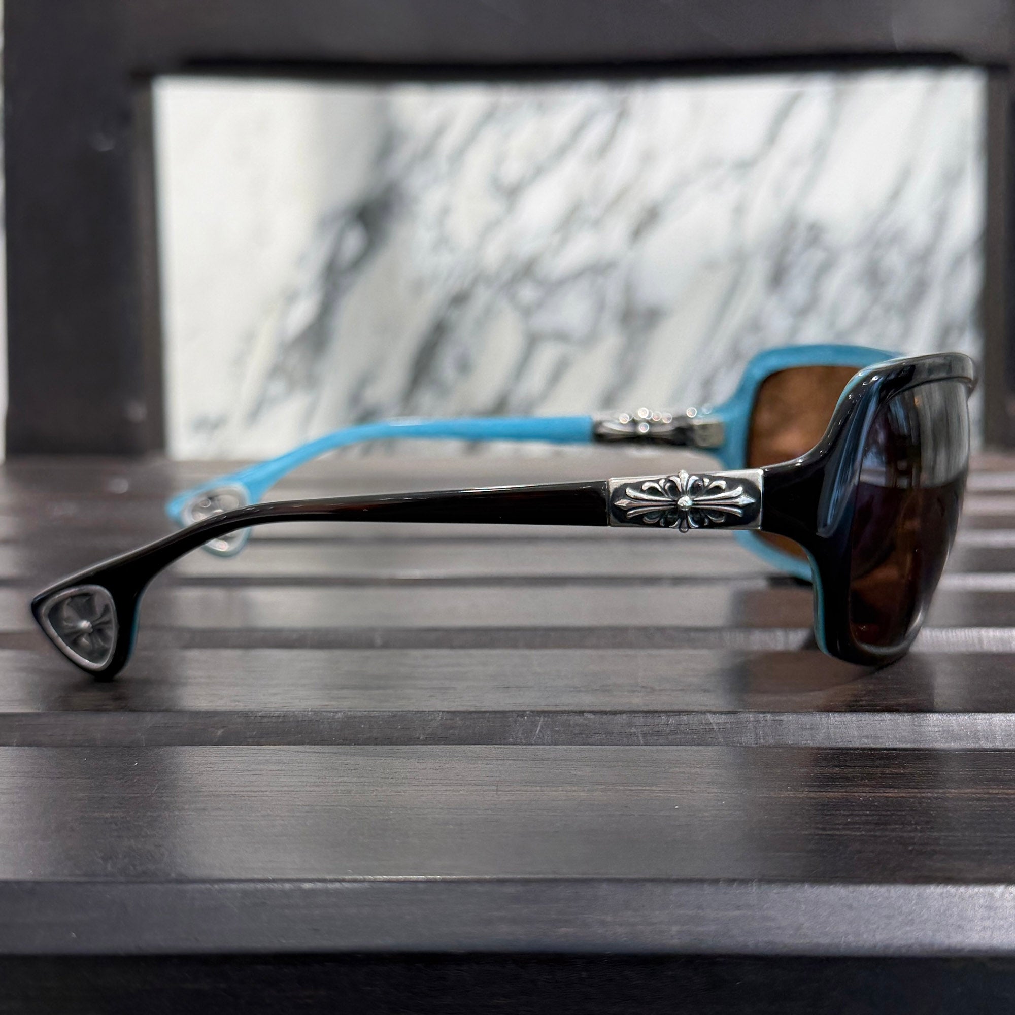 CHROME HEARTS WARMLUNCH Sunglasses クロムハーツ ウォームランチ サングラス
