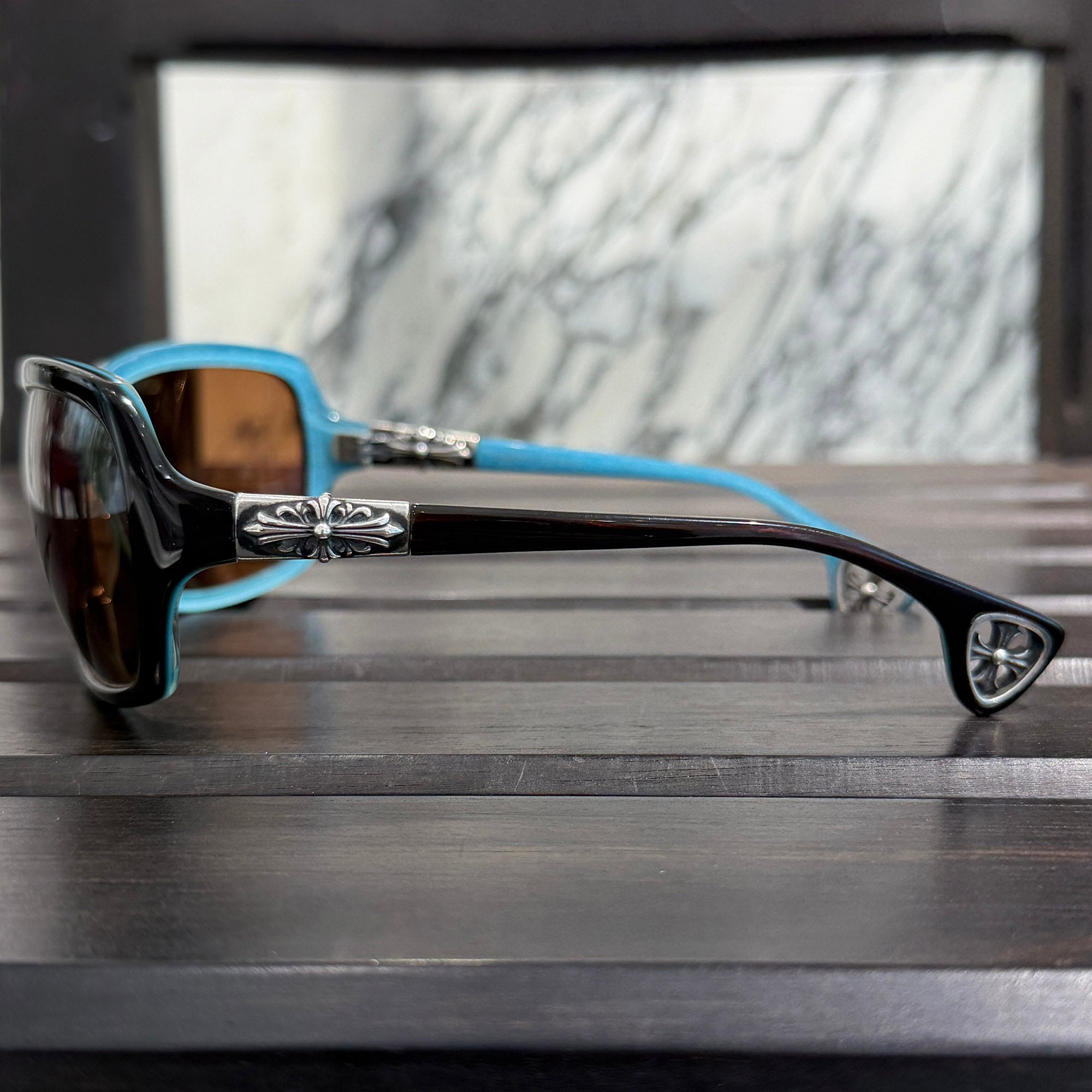 CHROME HEARTS WARMLUNCH Sunglasses クロムハーツ ウォームランチ サングラス