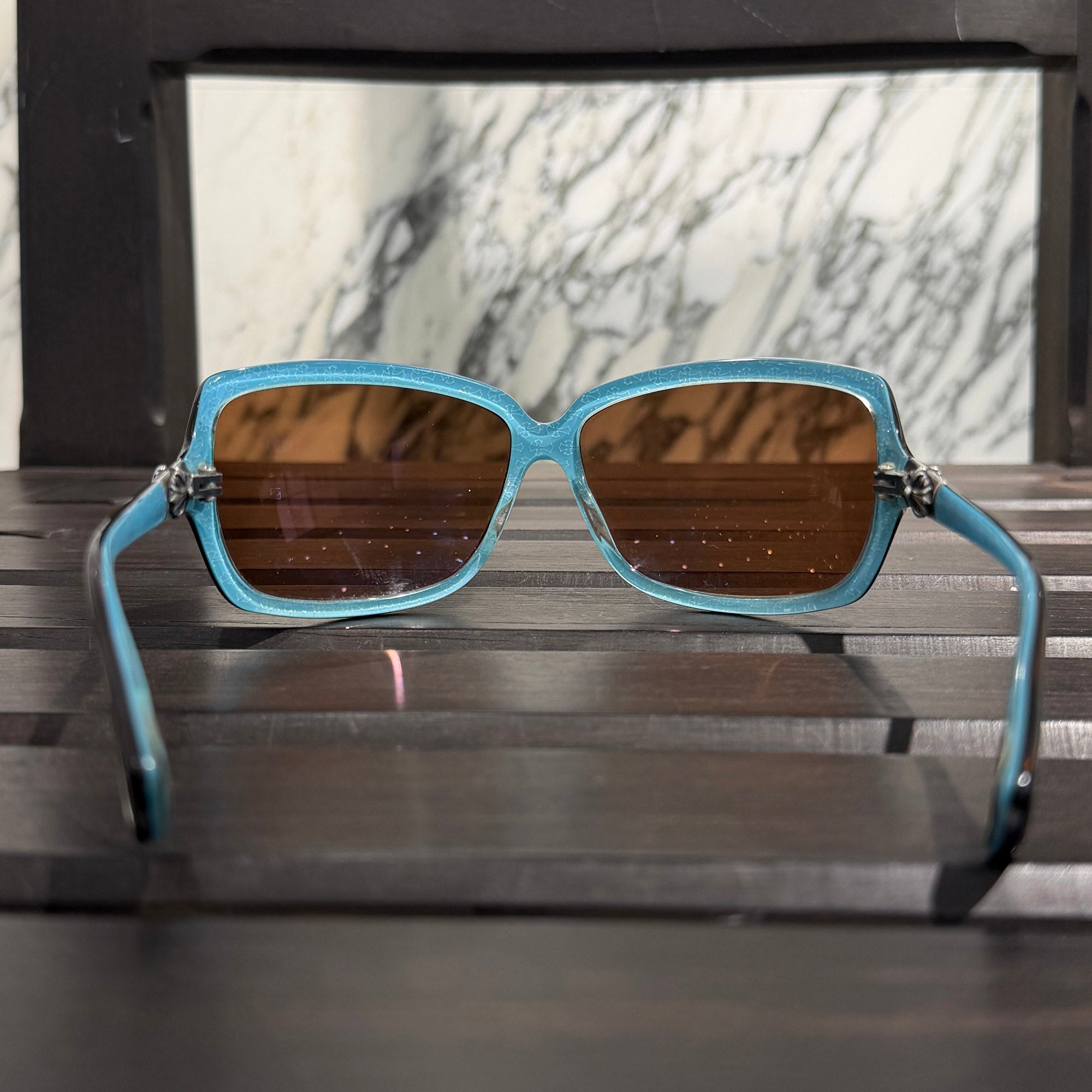 CHROME HEARTS WARMLUNCH Sunglasses クロムハーツ ウォームランチ サングラス