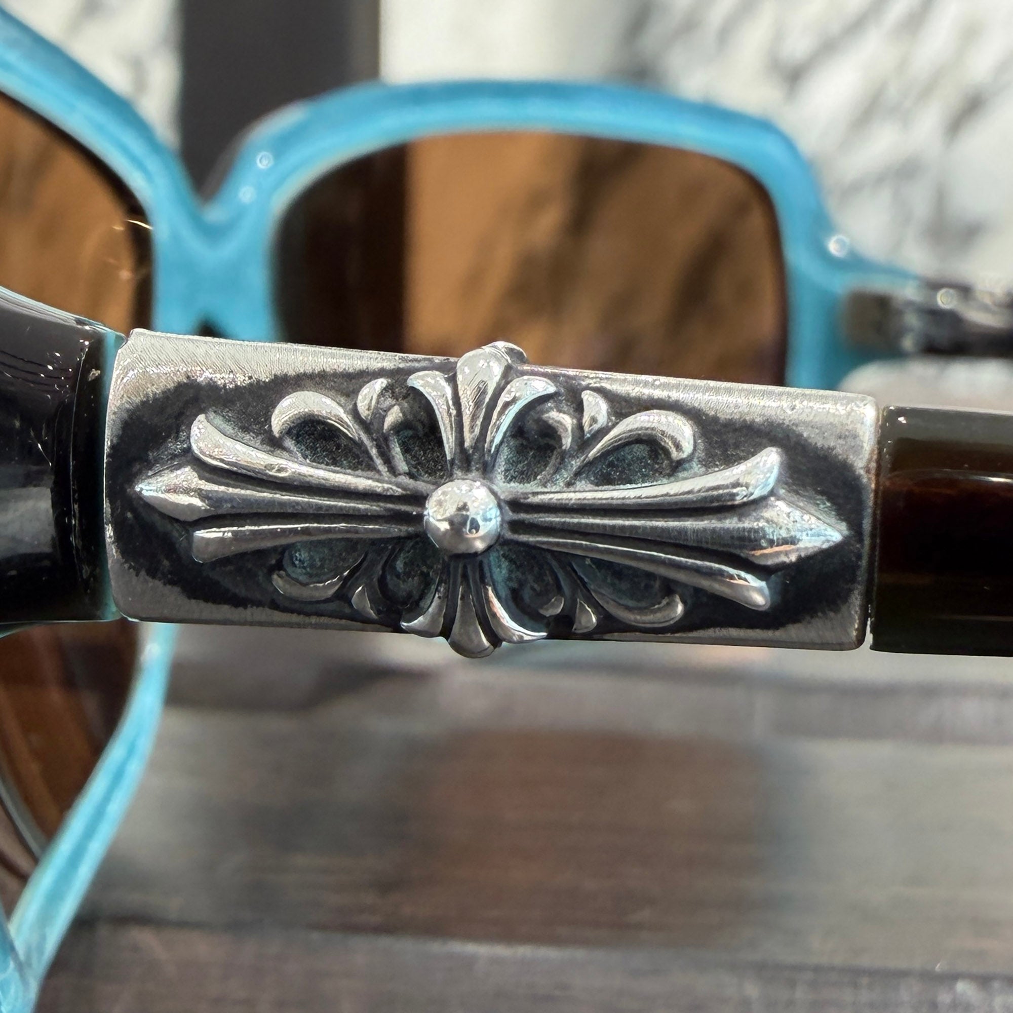 CHROME HEARTS WARMLUNCH Sunglasses クロムハーツ ウォームランチ サングラス