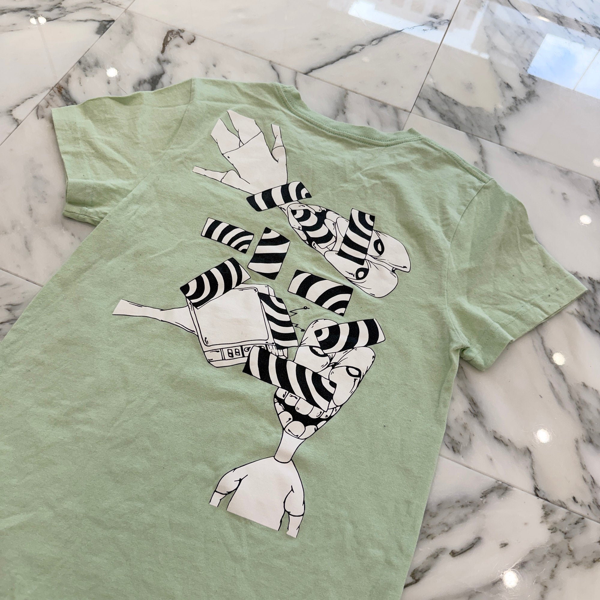 CHROME HEARTS × MATTY BOY PPO SEAFORM GRN Tee Size XS クロムハーツ × マッティボーイ PPO シーフォーム Tシャツ サイズXS
