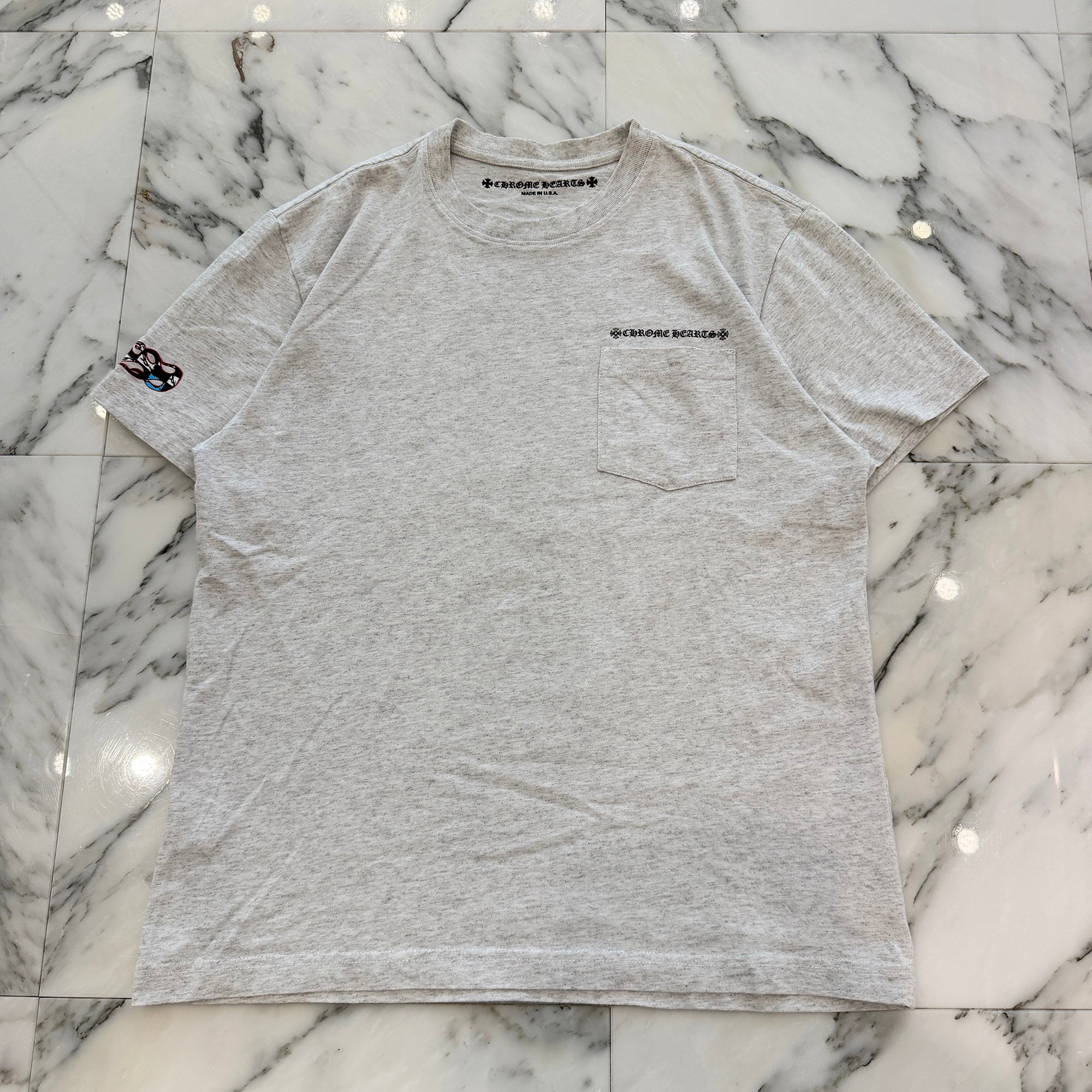 CHROME HEARTS × MATTY BOY 2021SS PPO STAY FAST Tee Size L クロムハーツ × マッティボーイ PPO スティファスト Tシャツ サイズL