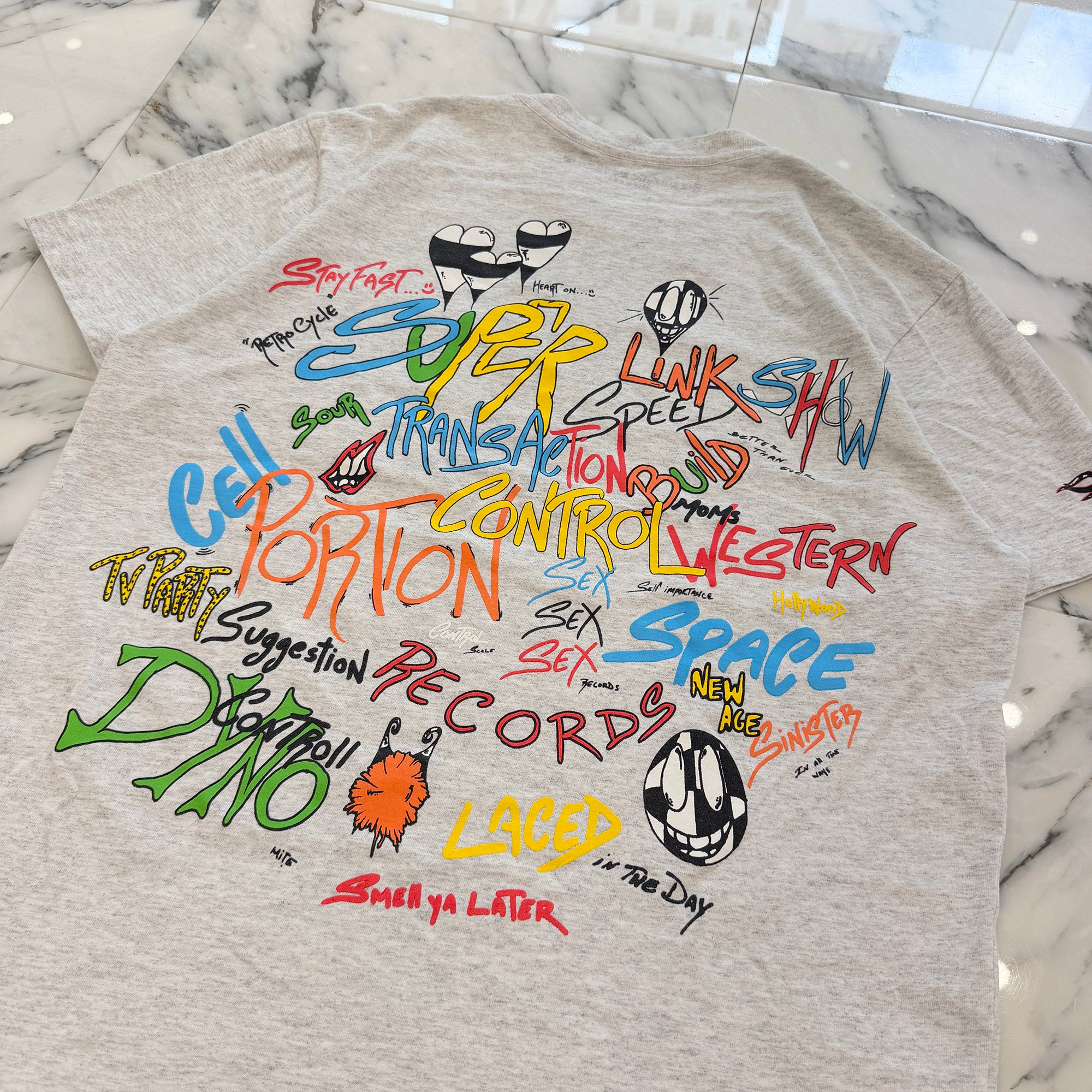 CHROME HEARTS × MATTY BOY 2021SS PPO STAY FAST Tee Size L クロムハーツ × マッティボーイ PPO スティファスト Tシャツ サイズL