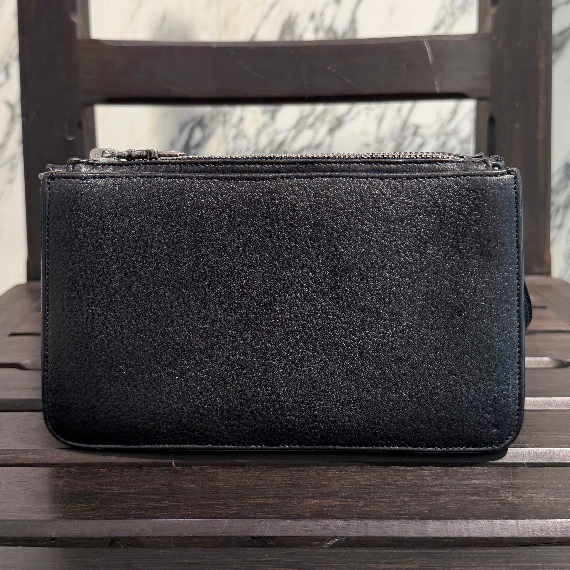 CHROME HEARTS The Night Leather Hand Bag クロムハーツ ザ・ナイト レザー ハンドバッグ