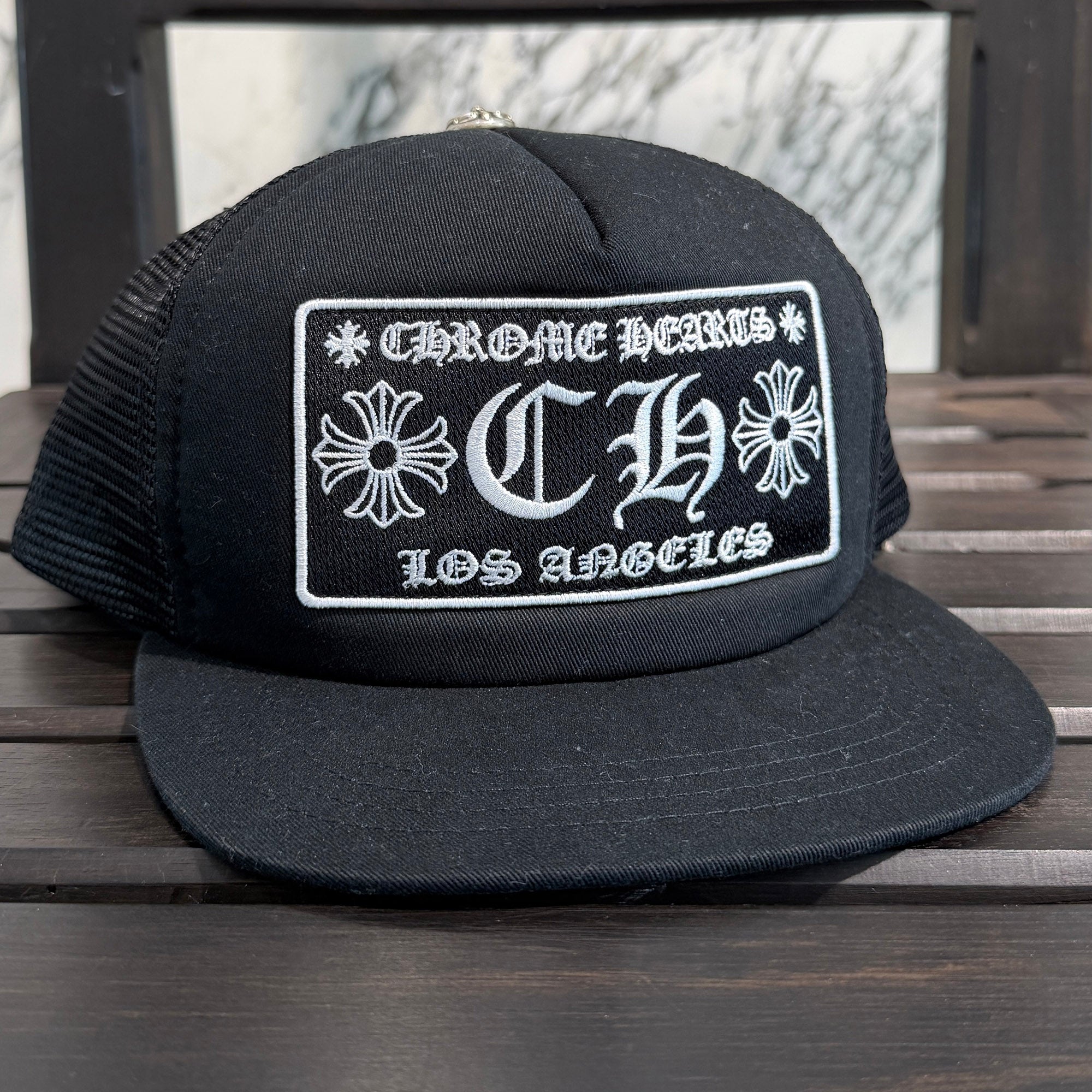 CHROME HEARTS Los Angeles Limited Trucker Cap Size ONE SIZE (51-61) クロムハーツ ロサンゼルス限定 トラッカーキャップ サイズONE SIZE (51-61)