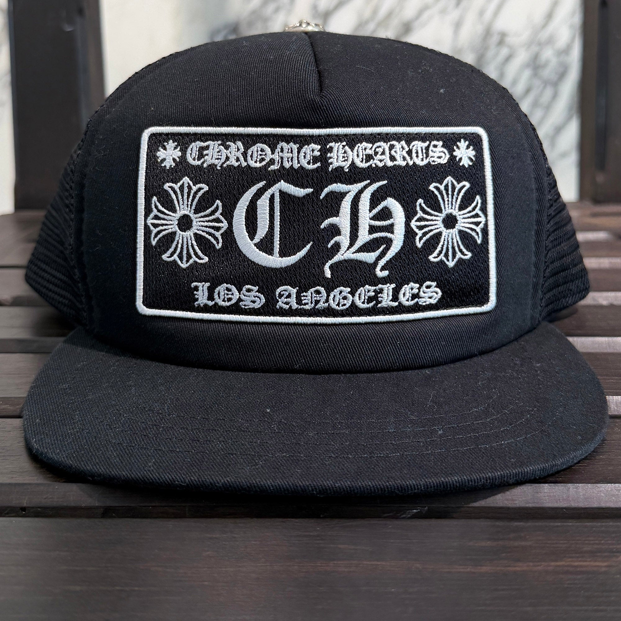CHROME HEARTS Los Angeles Limited Trucker Cap Size ONE SIZE (51-61) クロムハーツ ロサンゼルス限定 トラッカーキャップ サイズONE SIZE (51-61)