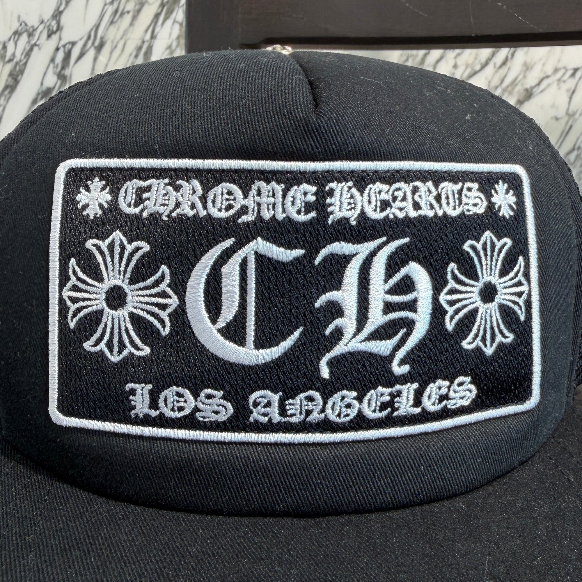 CHROME HEARTS Los Angeles Limited Trucker Cap Size ONE SIZE (51-61) クロムハーツ ロサンゼルス限定 トラッカーキャップ サイズONE SIZE (51-61)