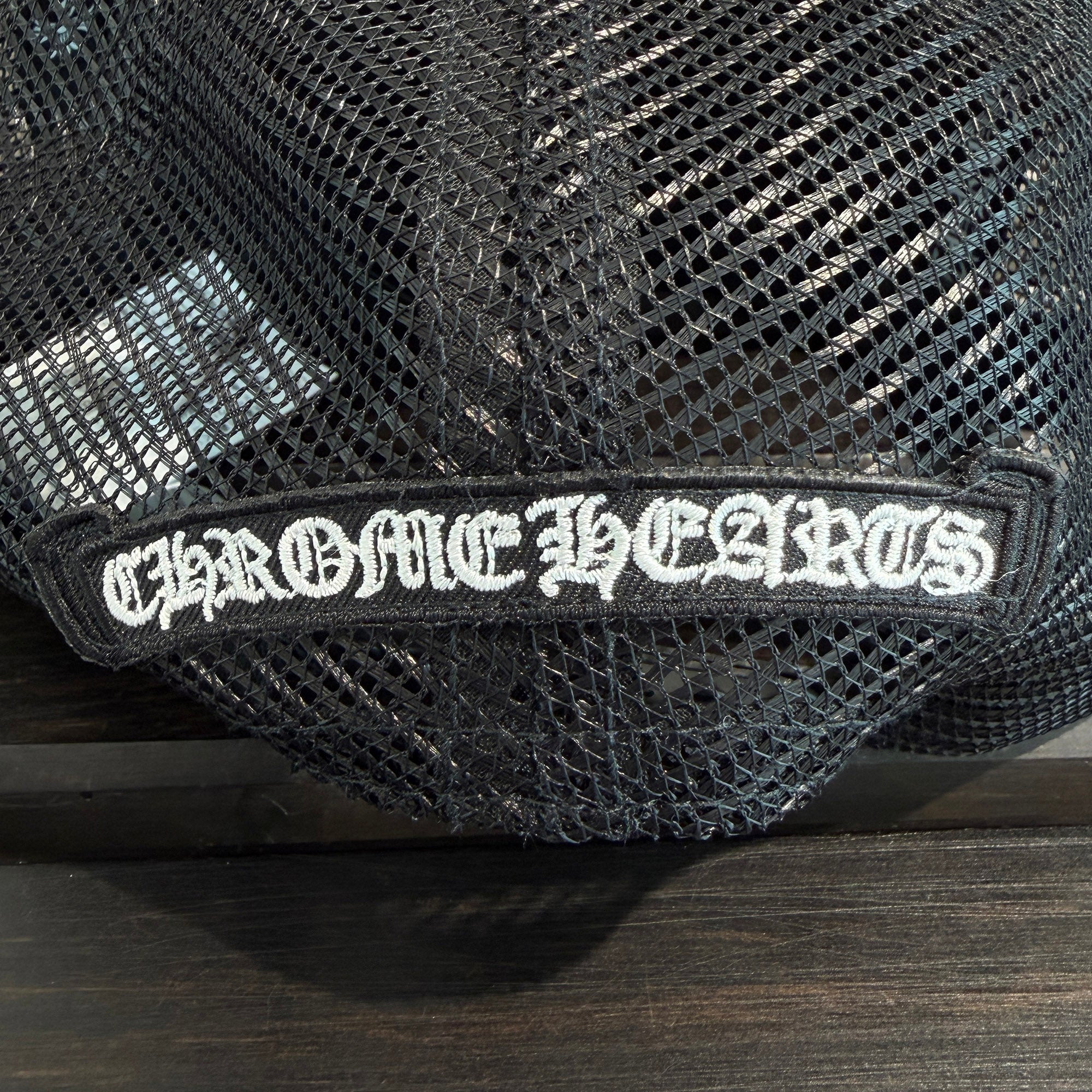 CHROME HEARTS Triple Cross Patch Trucker Cap ONE SIZE (51-61) クロムハーツ トリプルクロスパッチ トラッカーキャップ ONE SIZE (51-61)