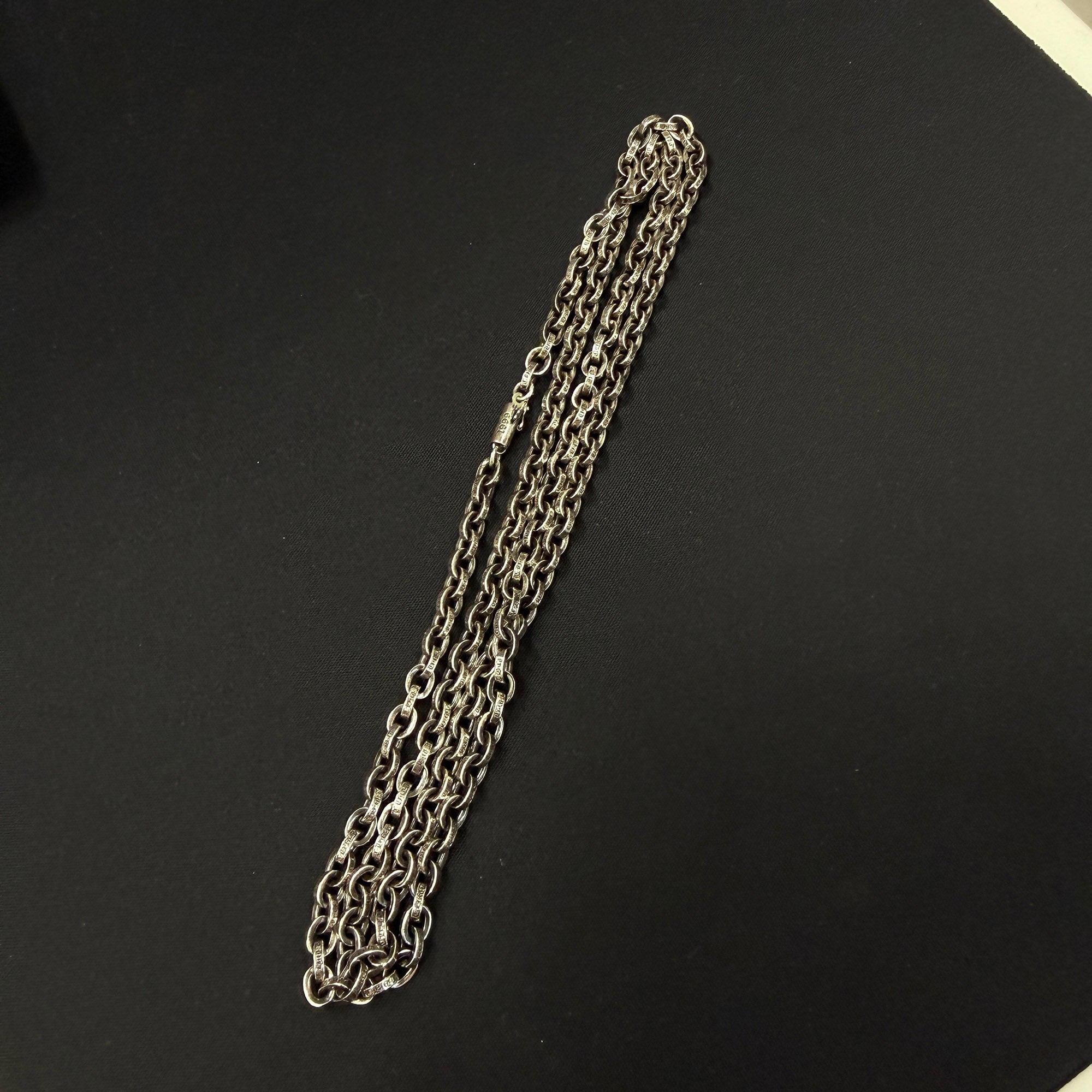CHROME HEARTS Paper Chain 30 Inch クロムハーツ ペーパーチェーン 30インチ