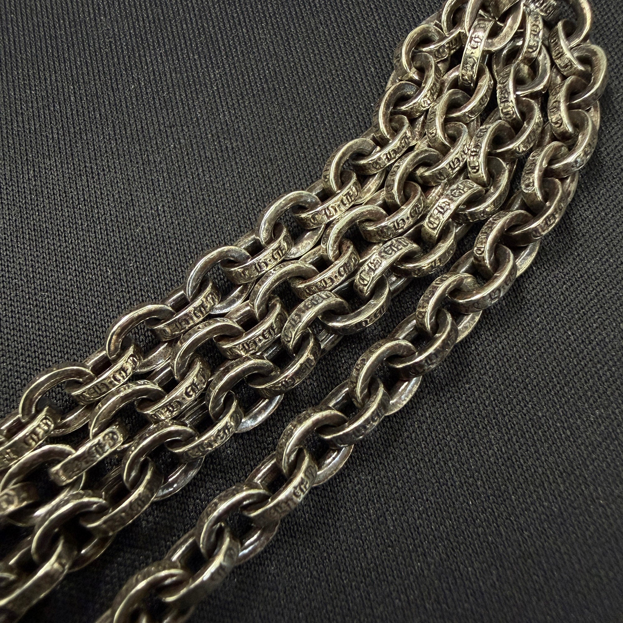 CHROME HEARTS Paper Chain 30 Inch クロムハーツ ペーパーチェーン 30インチ