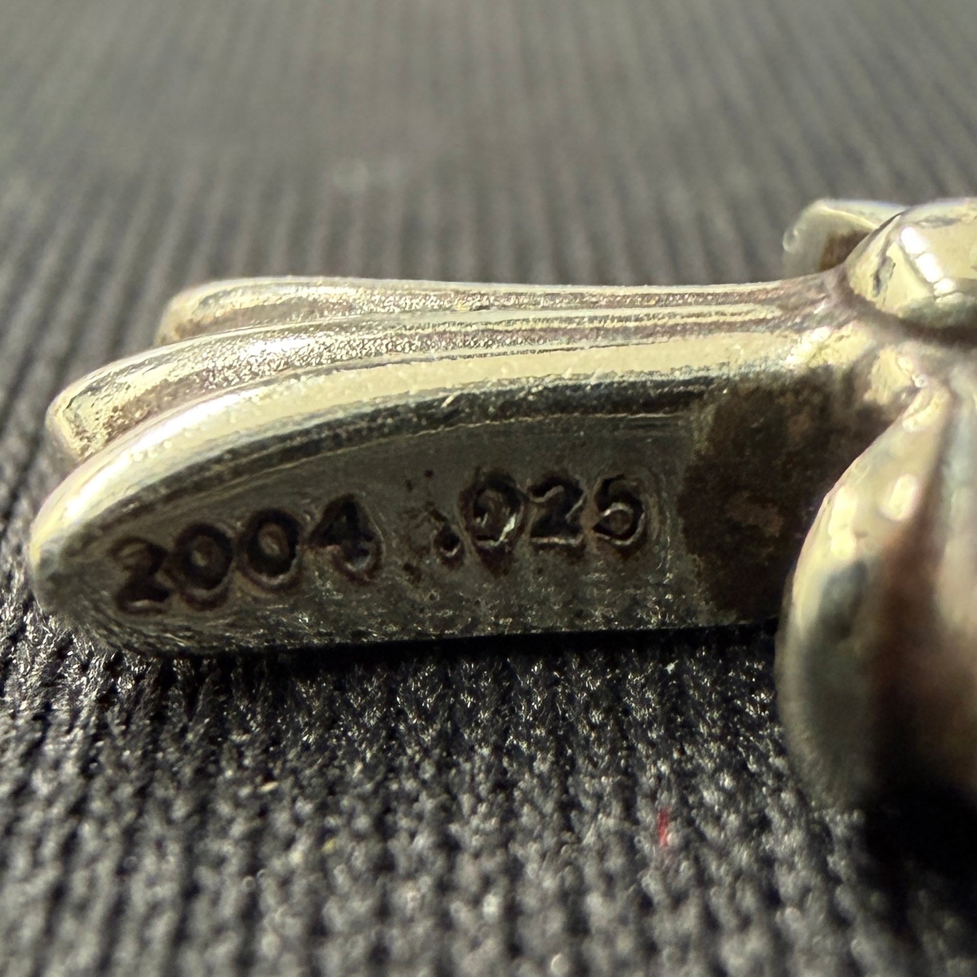 CHROME HEARTS CH Cross Baby Fat Charm Pave Diamond クロムハーツ CHクロス ベビーファット チャーム パヴェダイヤモンド