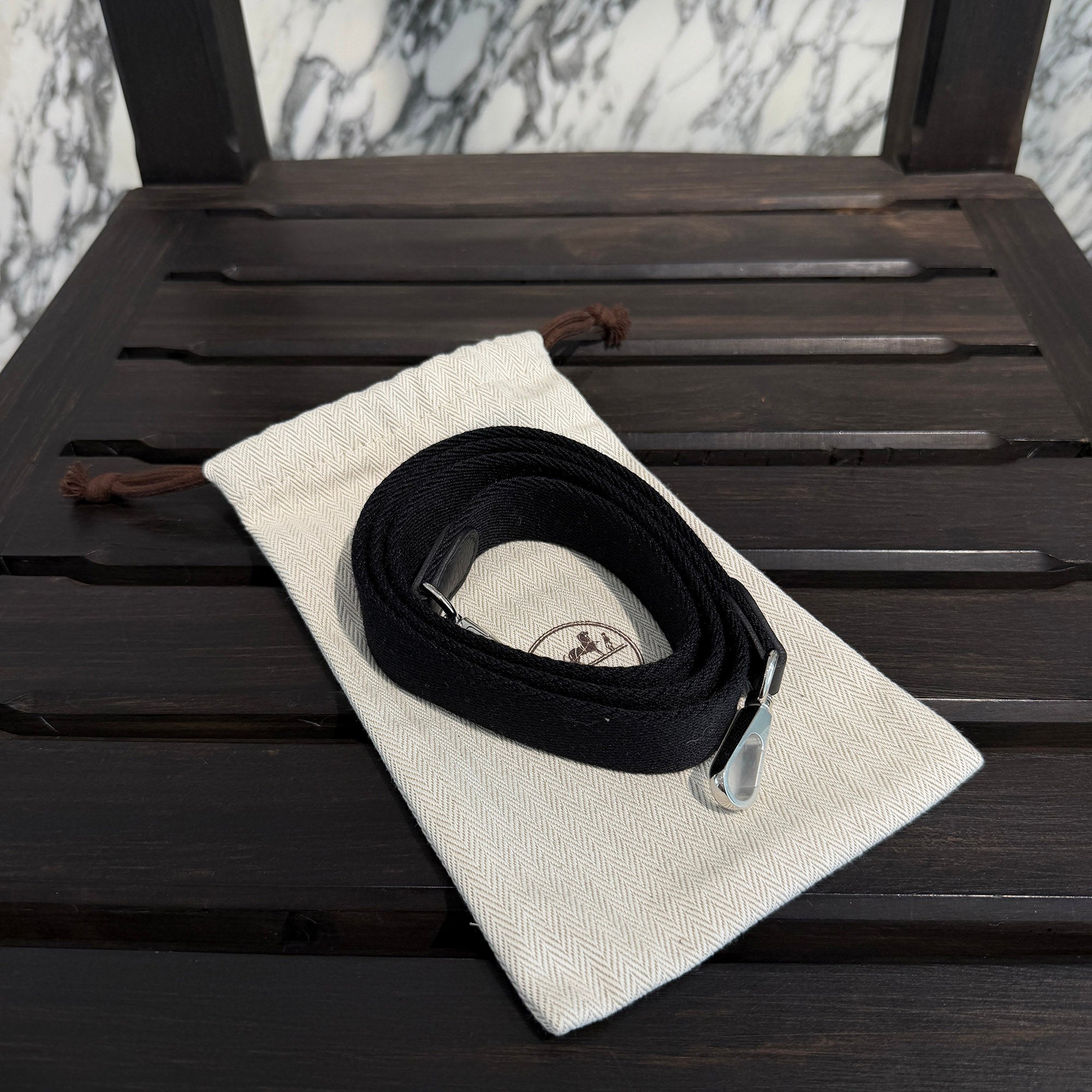 HERMES Evelyn Amazon TPM "NOIR" G刻印 エルメス エブリン アマゾン TPM "ノワール" レザーショルダーバッグ
