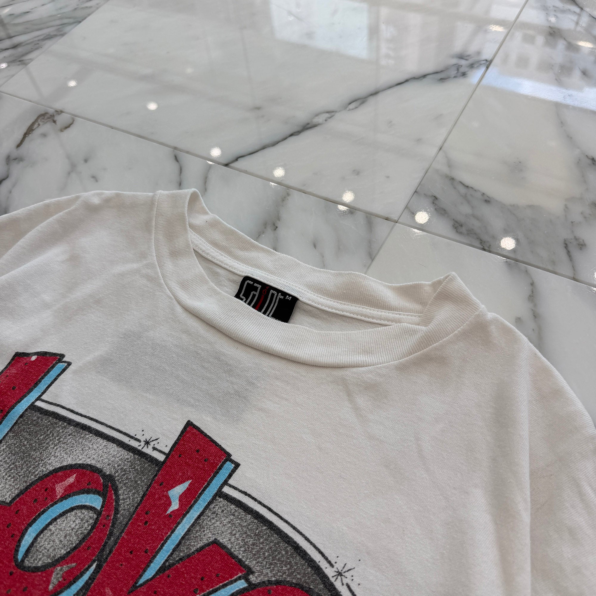 SAINT Mxxxxxx 2022SS "LOVE" S/S Tee SM-S22-0000-001 Size M セントマイケル "ラブ" Tシャツ サイズM