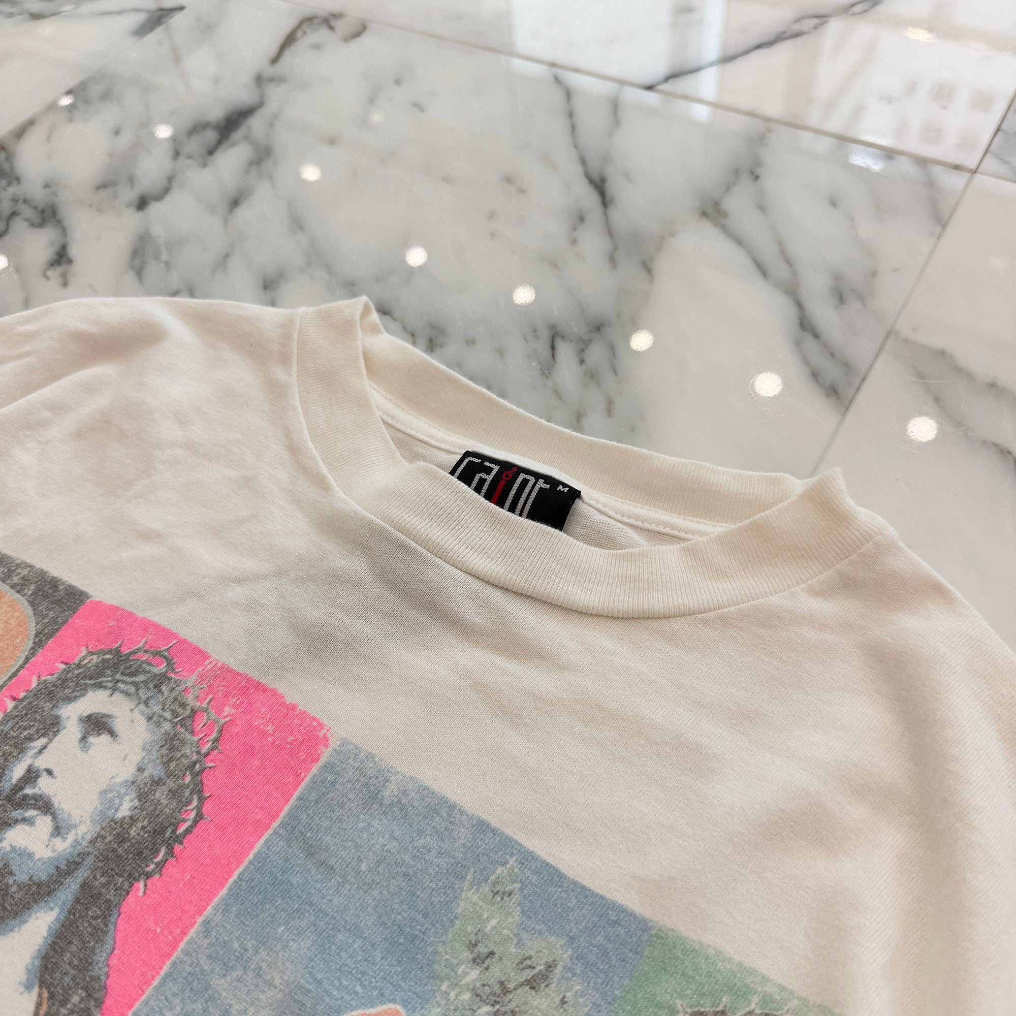 SAINT Mxxxxxx × Sean Wotherspoon 2024SS "VEGETARIAN" S/S Tee SM-YS8-0000-C15 Size M セントマイケル×ショーン ウェザースプーン  "ベジタリアン" Tシャツ サイズM