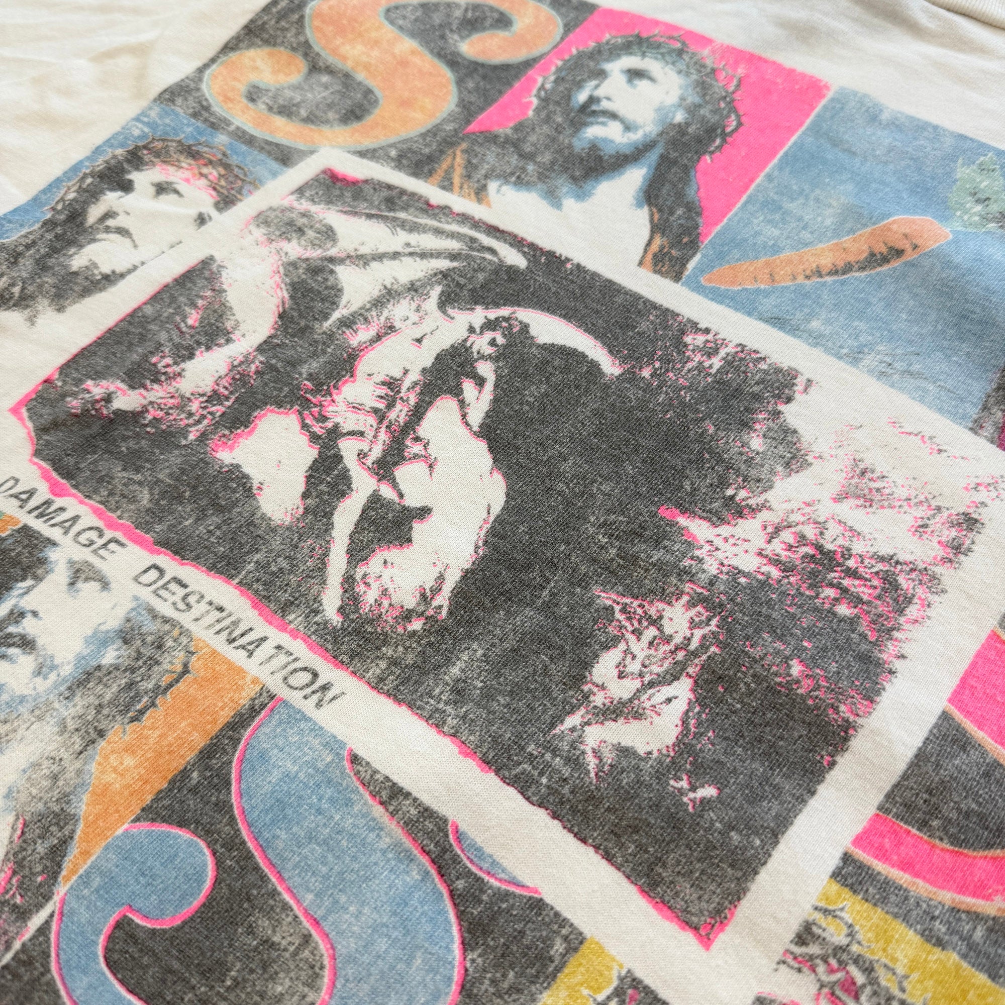 SAINT Mxxxxxx × Sean Wotherspoon 2024SS "VEGETARIAN" S/S Tee SM-YS8-0000-C15 Size M セントマイケル×ショーン ウェザースプーン  "ベジタリアン" Tシャツ サイズM