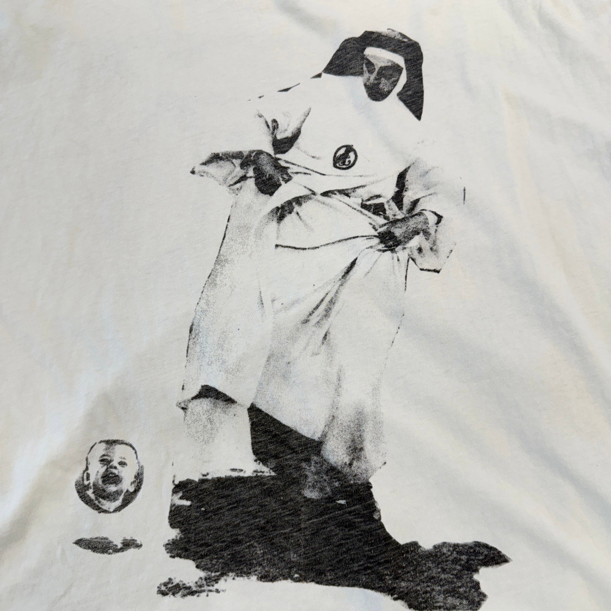 Enfants Riches Déprimés 2026SS "Nun Kicks Baby" Tee 01-0925 Size XL アンファン リッシュ デプリメ "ナン キックス ベイビー" Tシャツ サイズXL