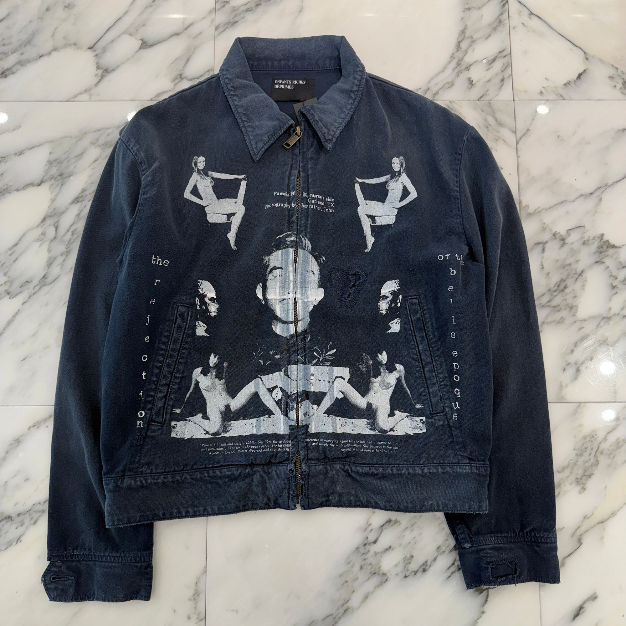Enfants Riches Déprimés 2026SS "Initiation Into Nothingness" Mechanics Jacket 03-0599 Size M アンファン リッシュ デプリメ "イニシエーション イントゥ ナッシングネス" メカニクス ジャケット サイズM