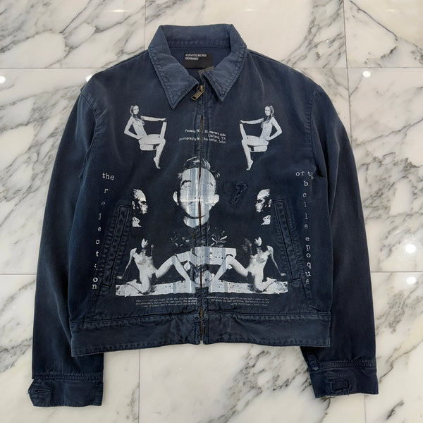 Enfants Riches Déprimés 2026SS "Initiation Into Nothingness" Mechanics Jacket 03-0599 Size M アンファン リッシュ デプリメ "イニシエーション イントゥ ナッシングネス" メカニクス ジャケット サイズM
