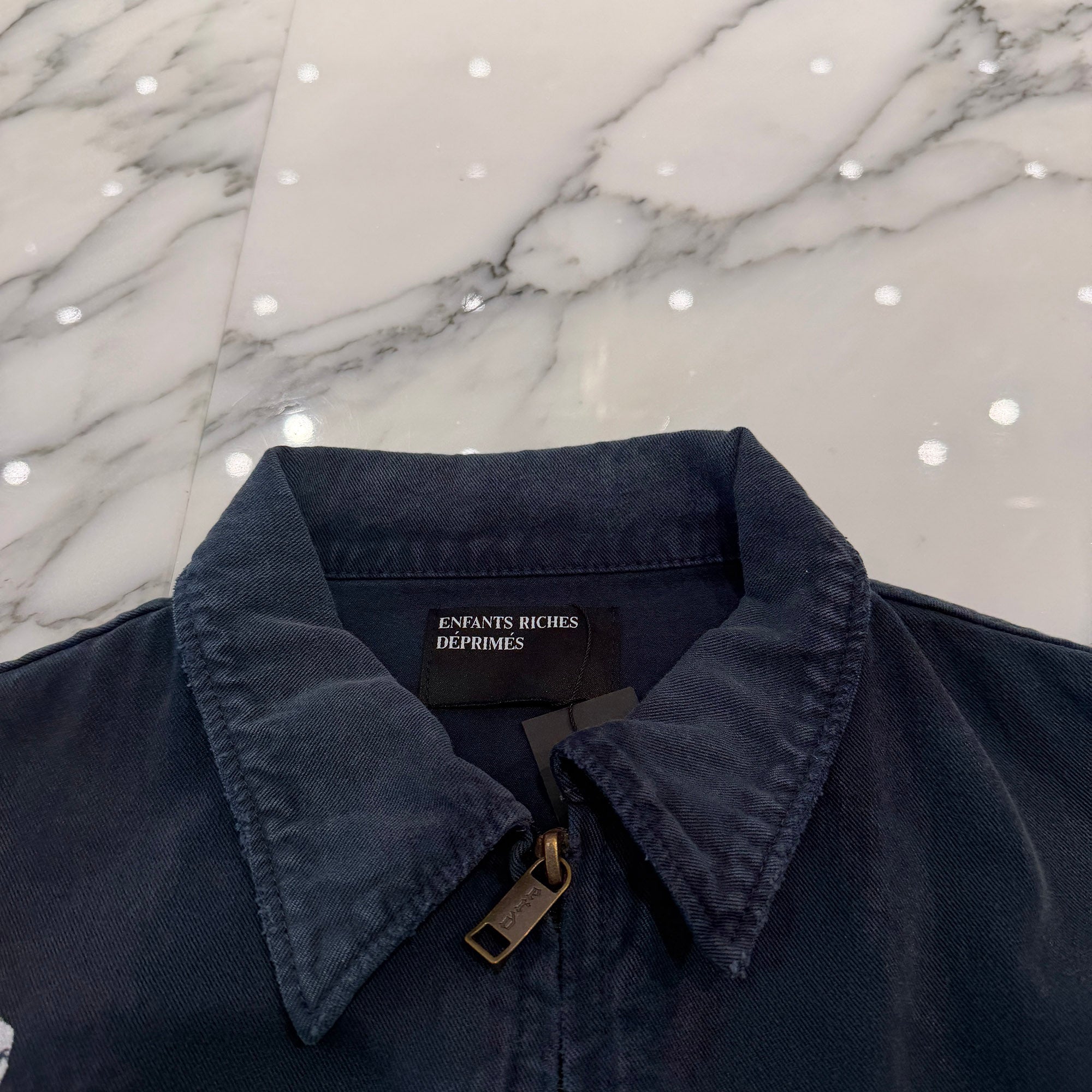 Enfants Riches Déprimés 2026SS "Initiation Into Nothingness" Mechanics Jacket 03-0599 Size M アンファン リッシュ デプリメ "イニシエーション イントゥ ナッシングネス" メカニクス ジャケット サイズM