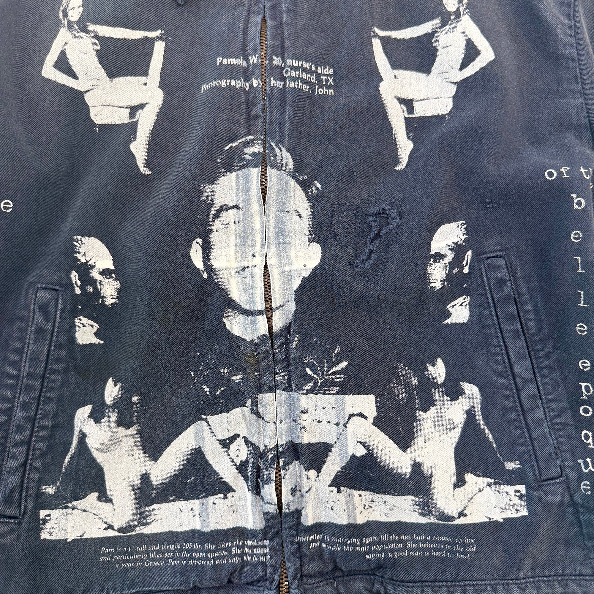 Enfants Riches Déprimés 2026SS "Initiation Into Nothingness" Mechanics Jacket 03-0599 Size M アンファン リッシュ デプリメ "イニシエーション イントゥ ナッシングネス" メカニクス ジャケット サイズM