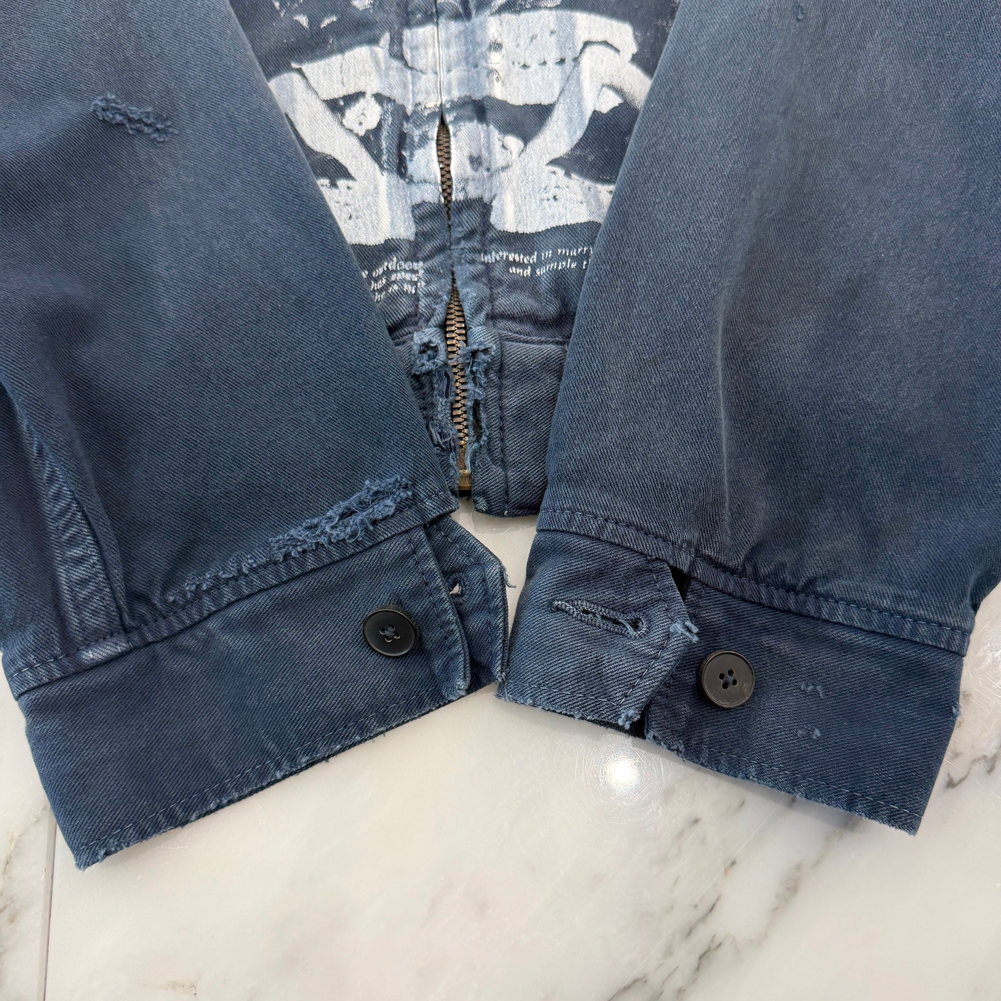 Enfants Riches Déprimés 2026SS "Initiation Into Nothingness" Mechanics Jacket 03-0599 Size M アンファン リッシュ デプリメ "イニシエーション イントゥ ナッシングネス" メカニクス ジャケット サイズM