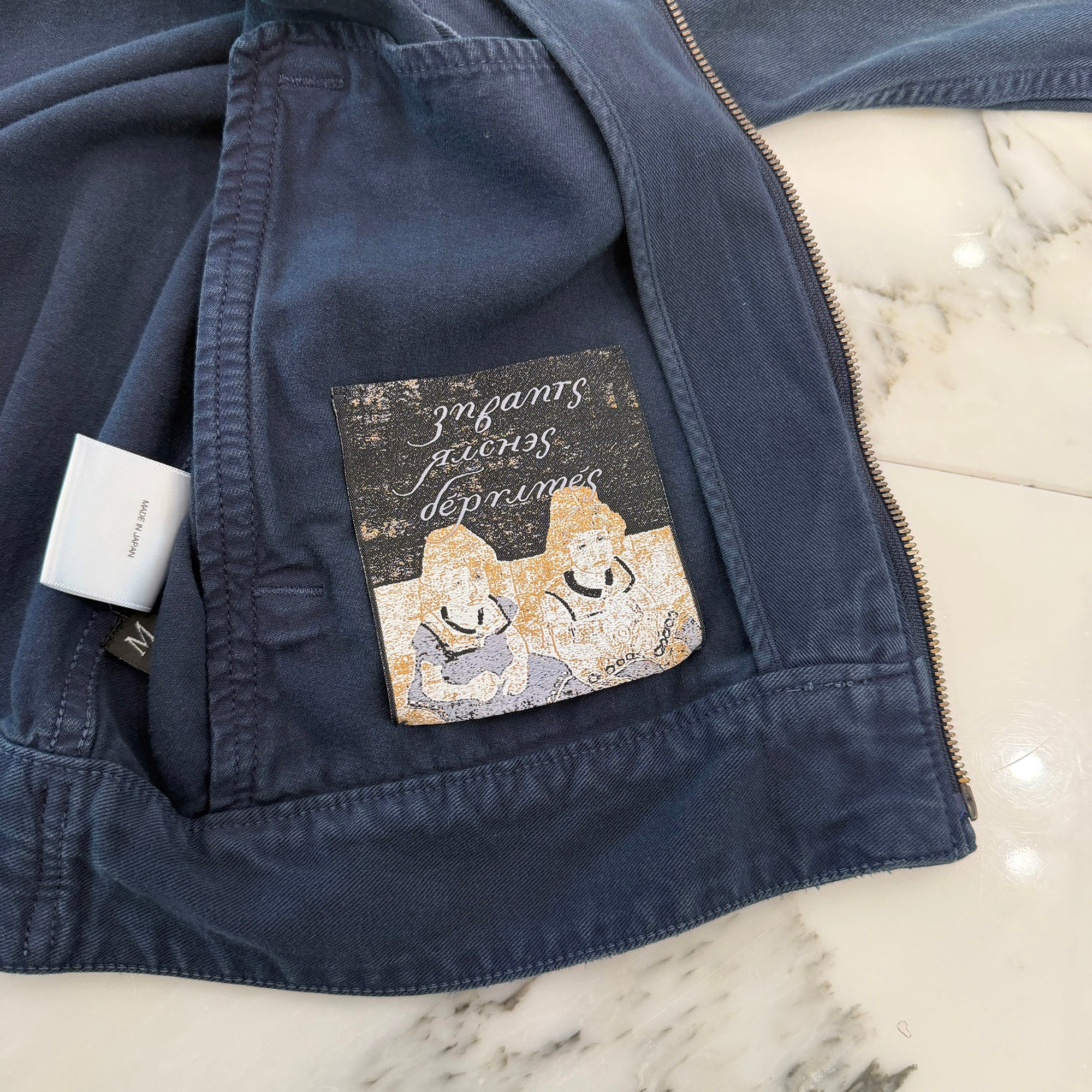 Enfants Riches Déprimés 2026SS "Initiation Into Nothingness" Mechanics Jacket 03-0599 Size M アンファン リッシュ デプリメ "イニシエーション イントゥ ナッシングネス" メカニクス ジャケット サイズM