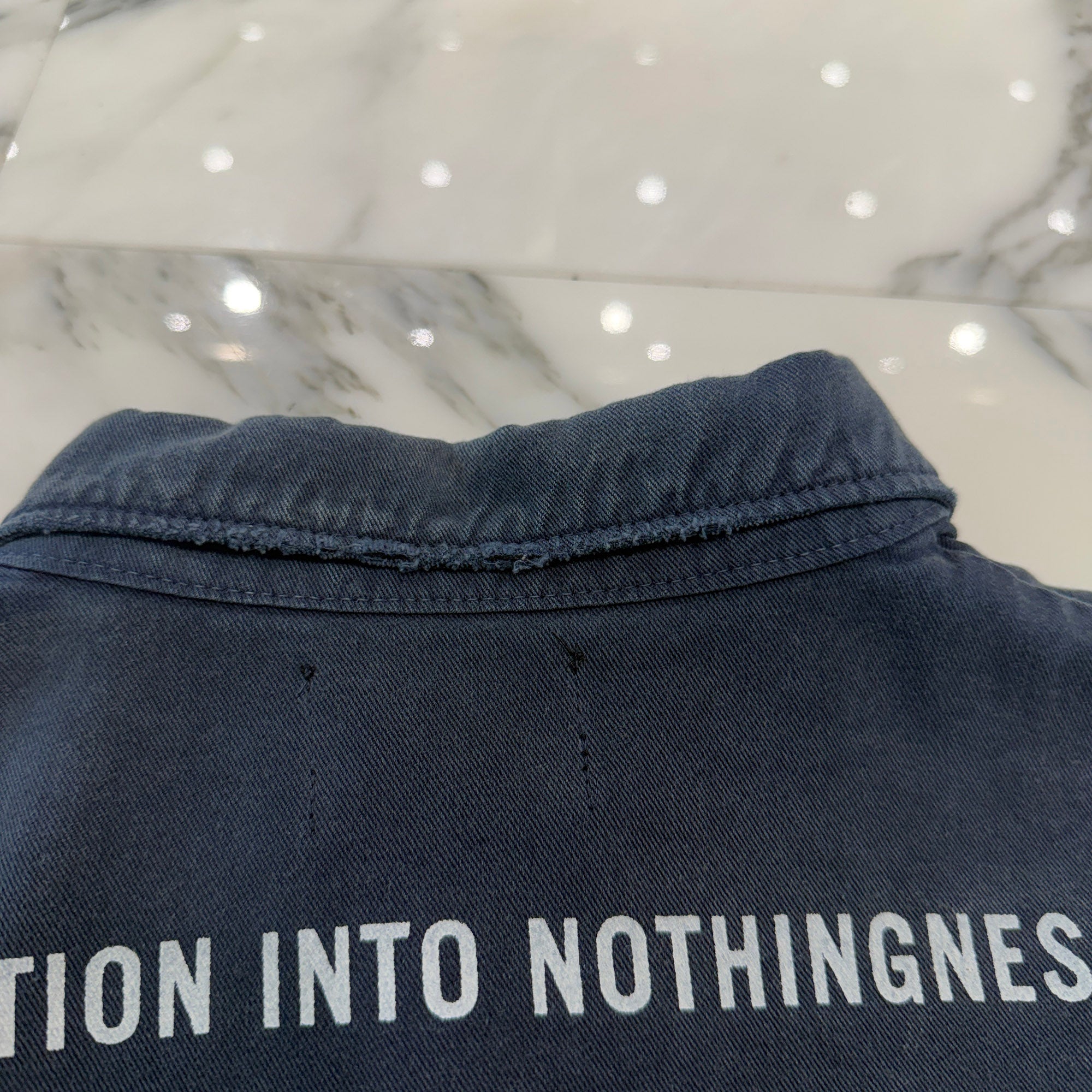 Enfants Riches Déprimés 2026SS "Initiation Into Nothingness" Mechanics Jacket 03-0599 Size M アンファン リッシュ デプリメ "イニシエーション イントゥ ナッシングネス" メカニクス ジャケット サイズM