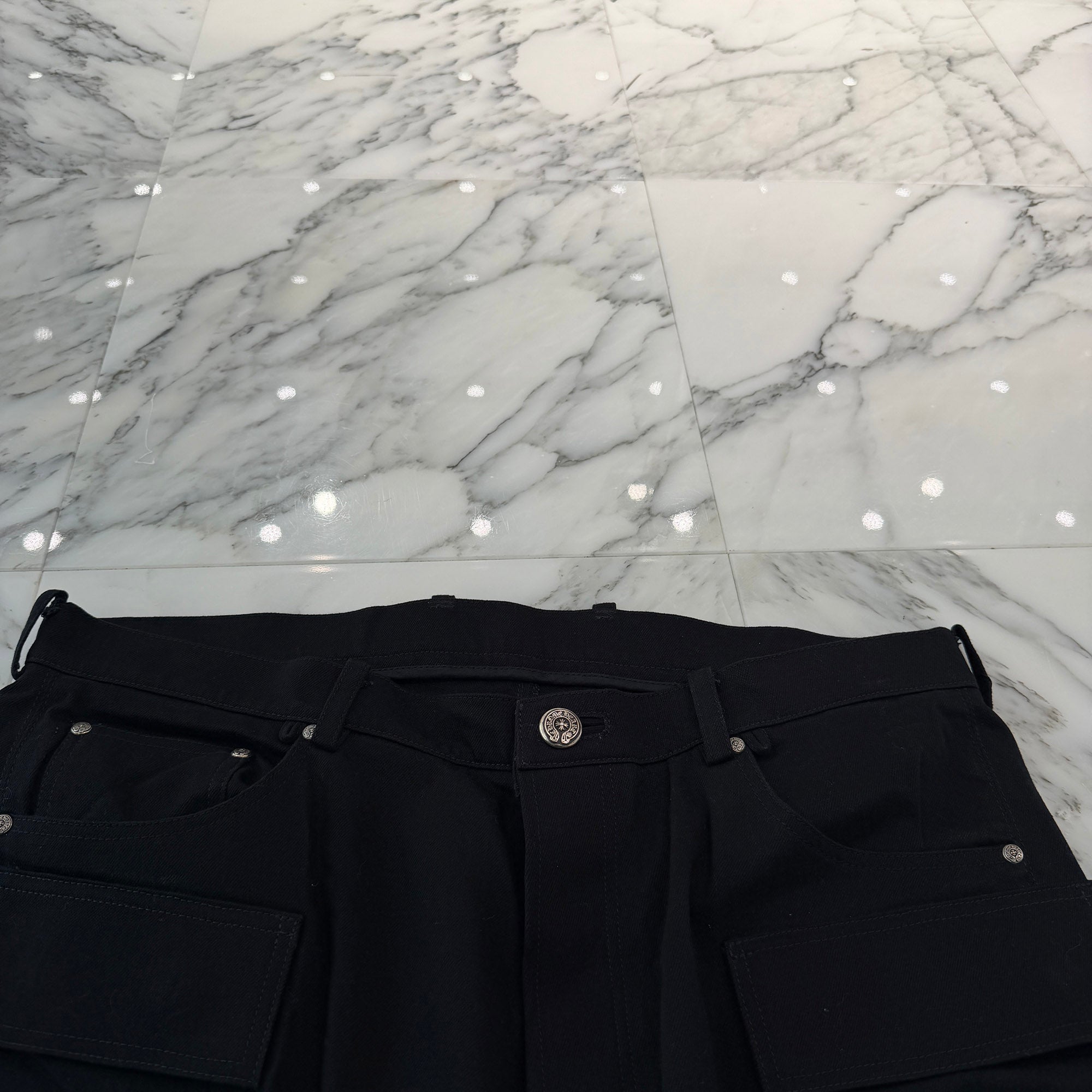 CHROME HEARTS Fatigue Cargo Cotton Shorts Size 40 クロムハーツ ファティーグ カーゴ コットン ショーツ サイズ40
