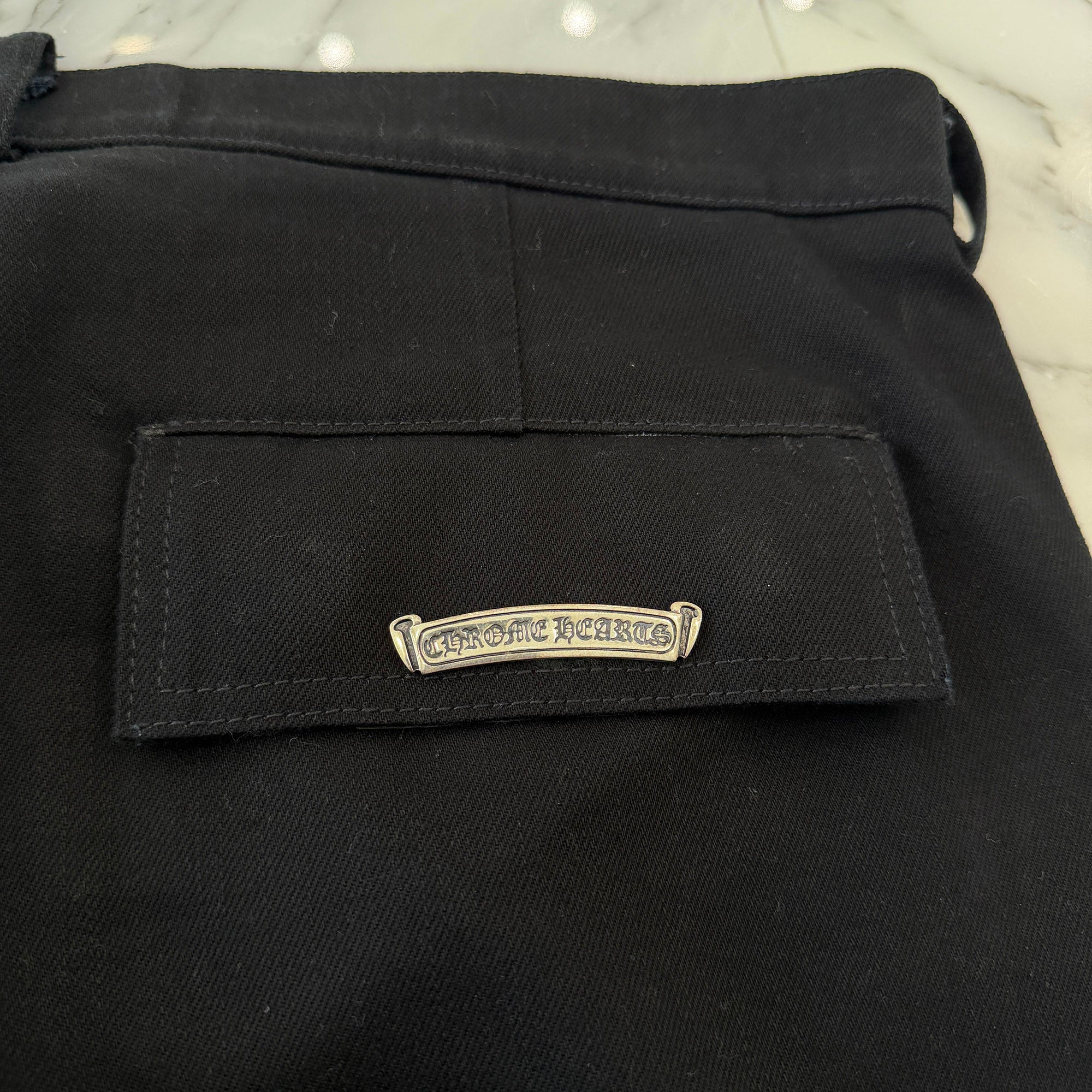 CHROME HEARTS Fatigue Cargo Cotton Shorts Size 40 クロムハーツ ファティーグ カーゴ コットン ショーツ サイズ40