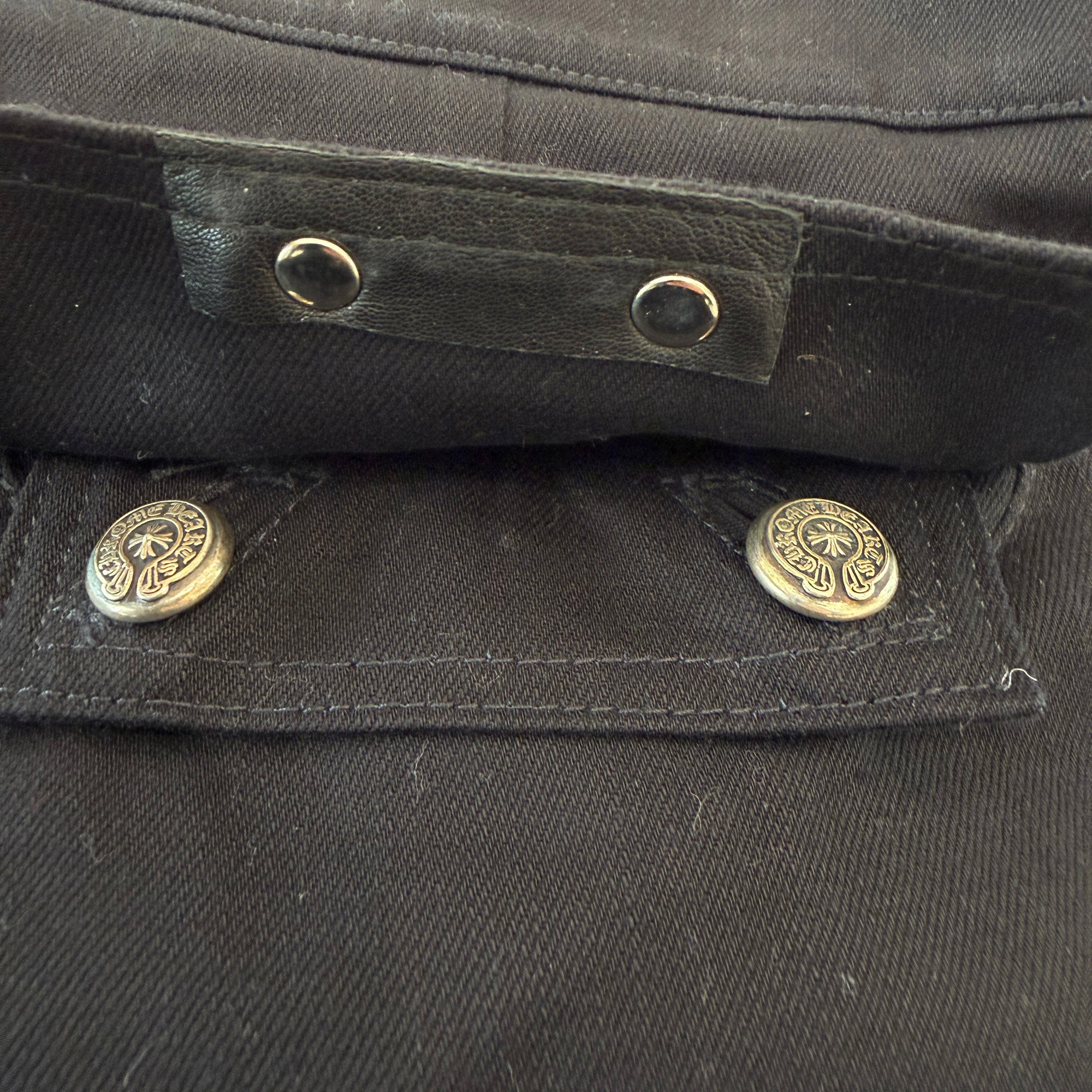 CHROME HEARTS Fatigue Cargo Cotton Shorts Size 40 クロムハーツ ファティーグ カーゴ コットン ショーツ サイズ40