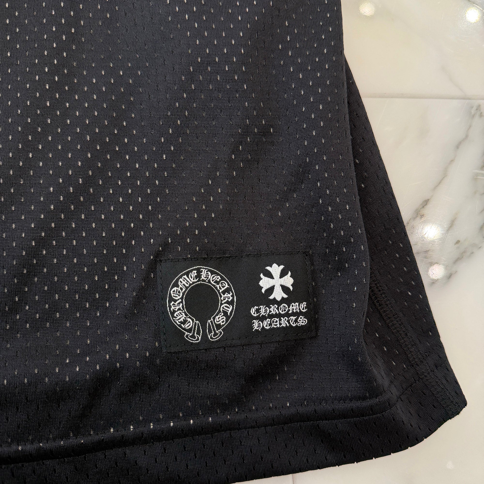 CHROME HEARTS Mesh Warm Up Jersey Size L クロムハーツ メッシュウォームアップジャージー サイズL