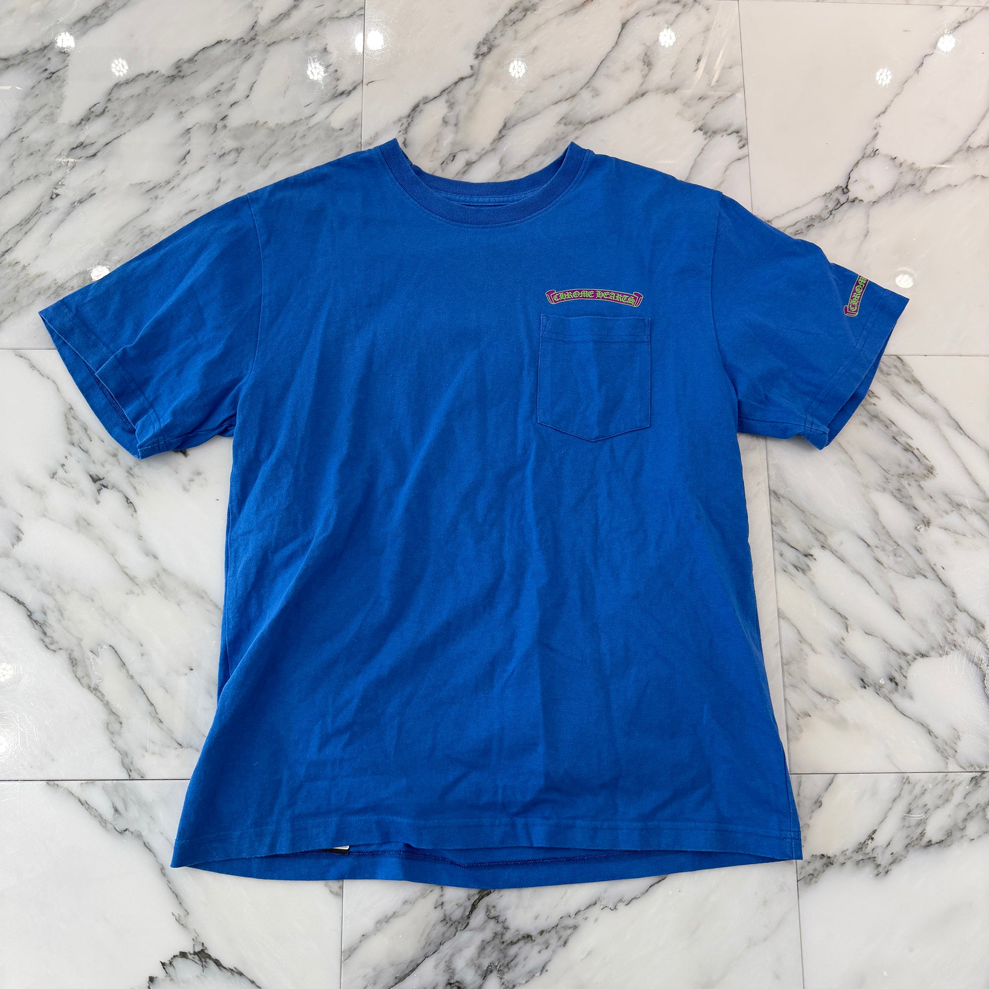 CHROME HEARTS That Group Scroll Tee Size L クロムハーツ ザットグループ スクロール Tシャツ サイズL
