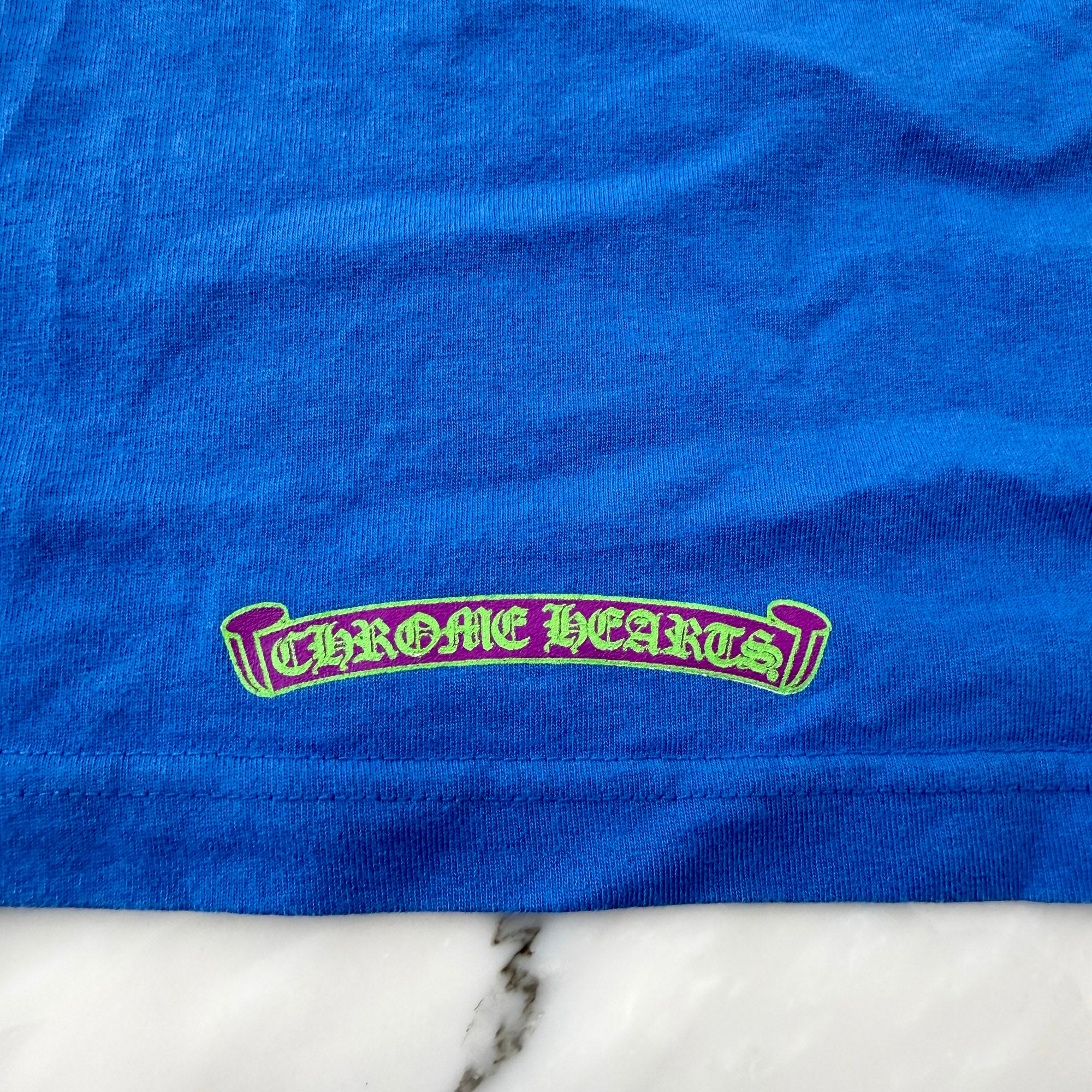 CHROME HEARTS That Group Scroll Tee Size L クロムハーツ ザットグループ スクロール Tシャツ サイズL