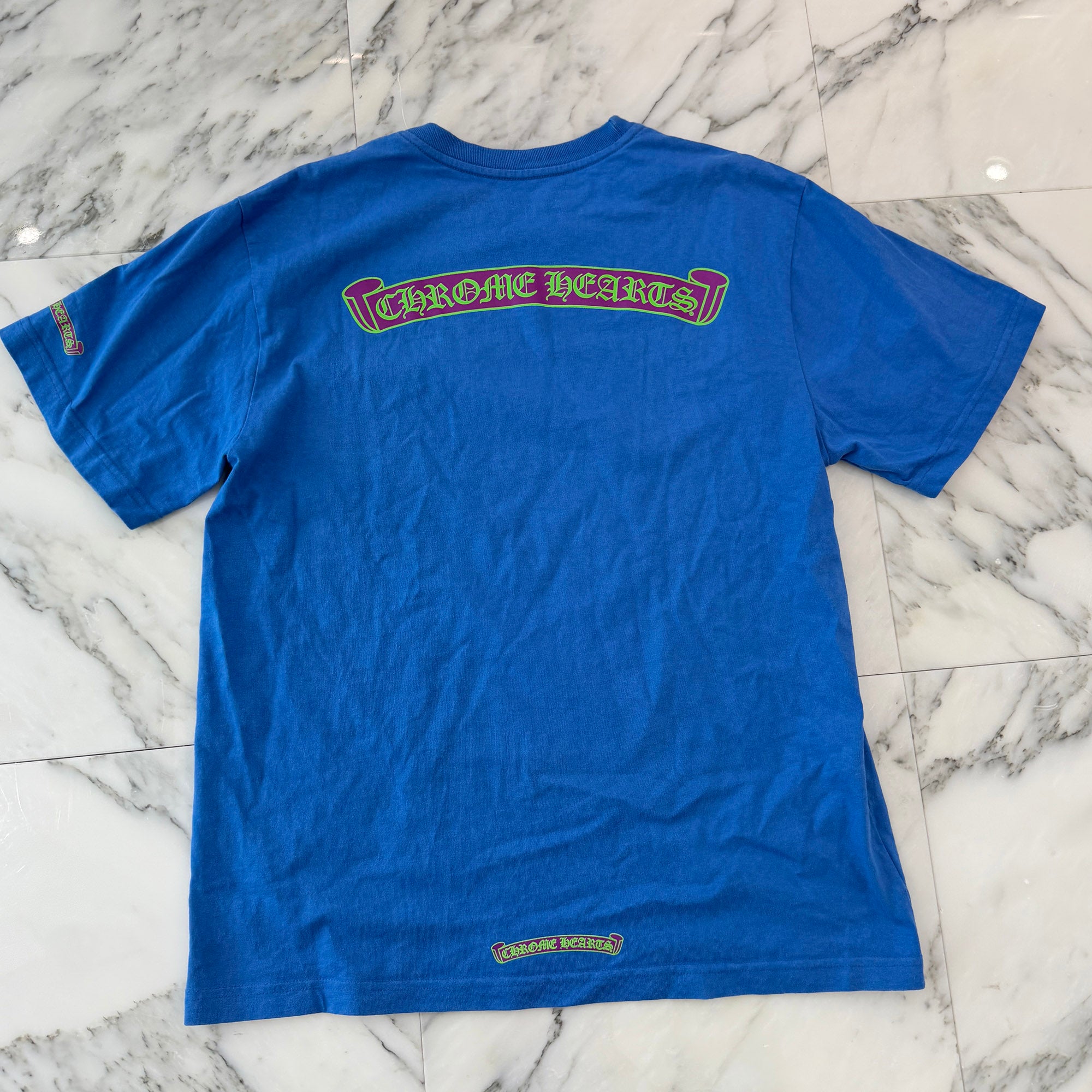CHROME HEARTS That Group Scroll Tee Size L クロムハーツ ザットグループ スクロール Tシャツ サイズL
